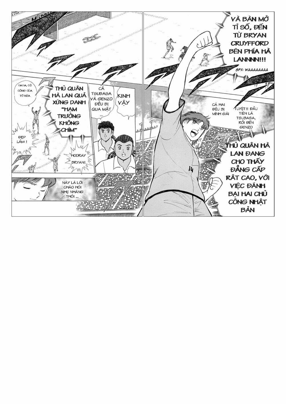 Captain Tsubasa: Rising Sun Chapter 14 - Trang 2
