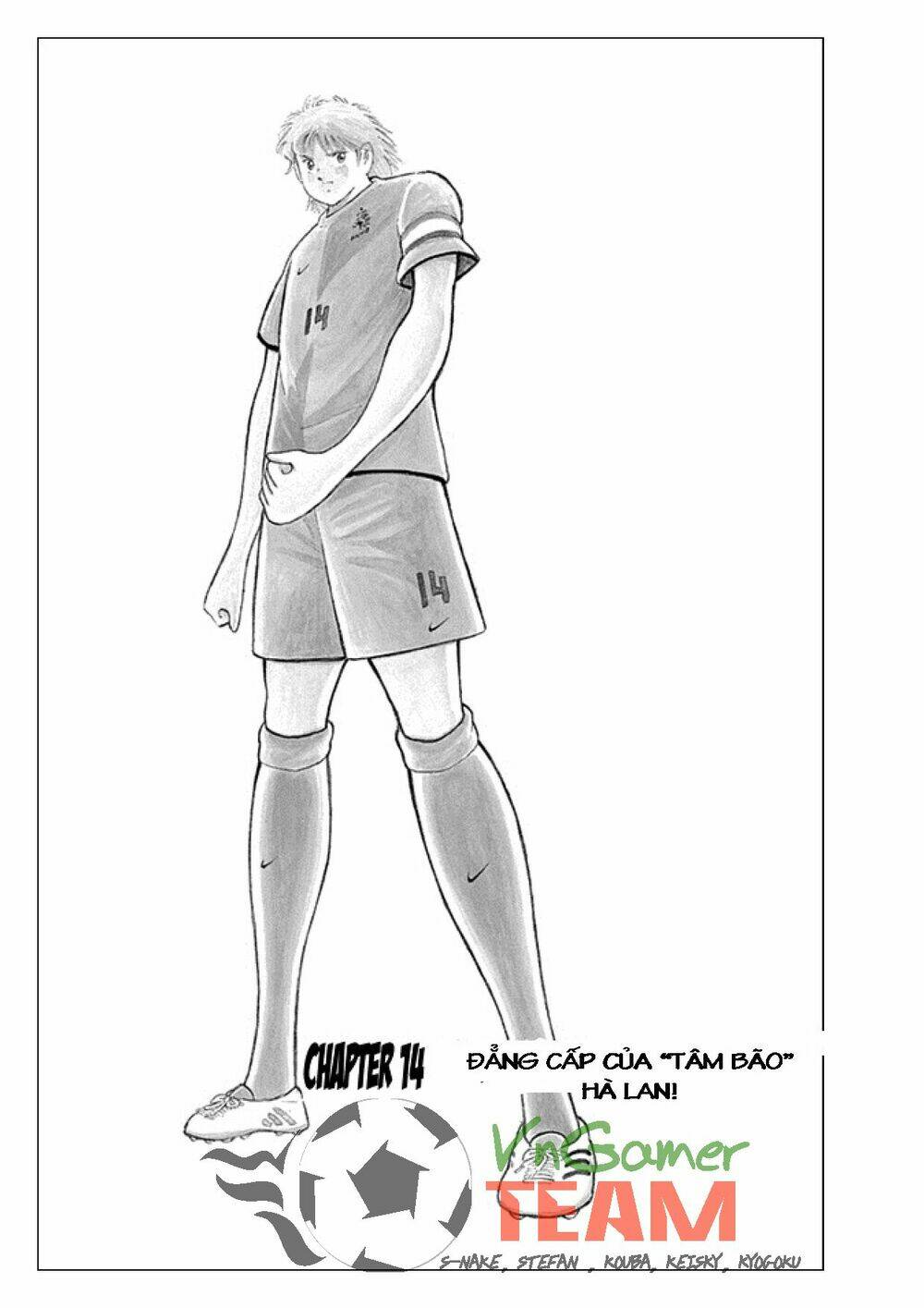 Captain Tsubasa: Rising Sun Chapter 14 - Trang 2