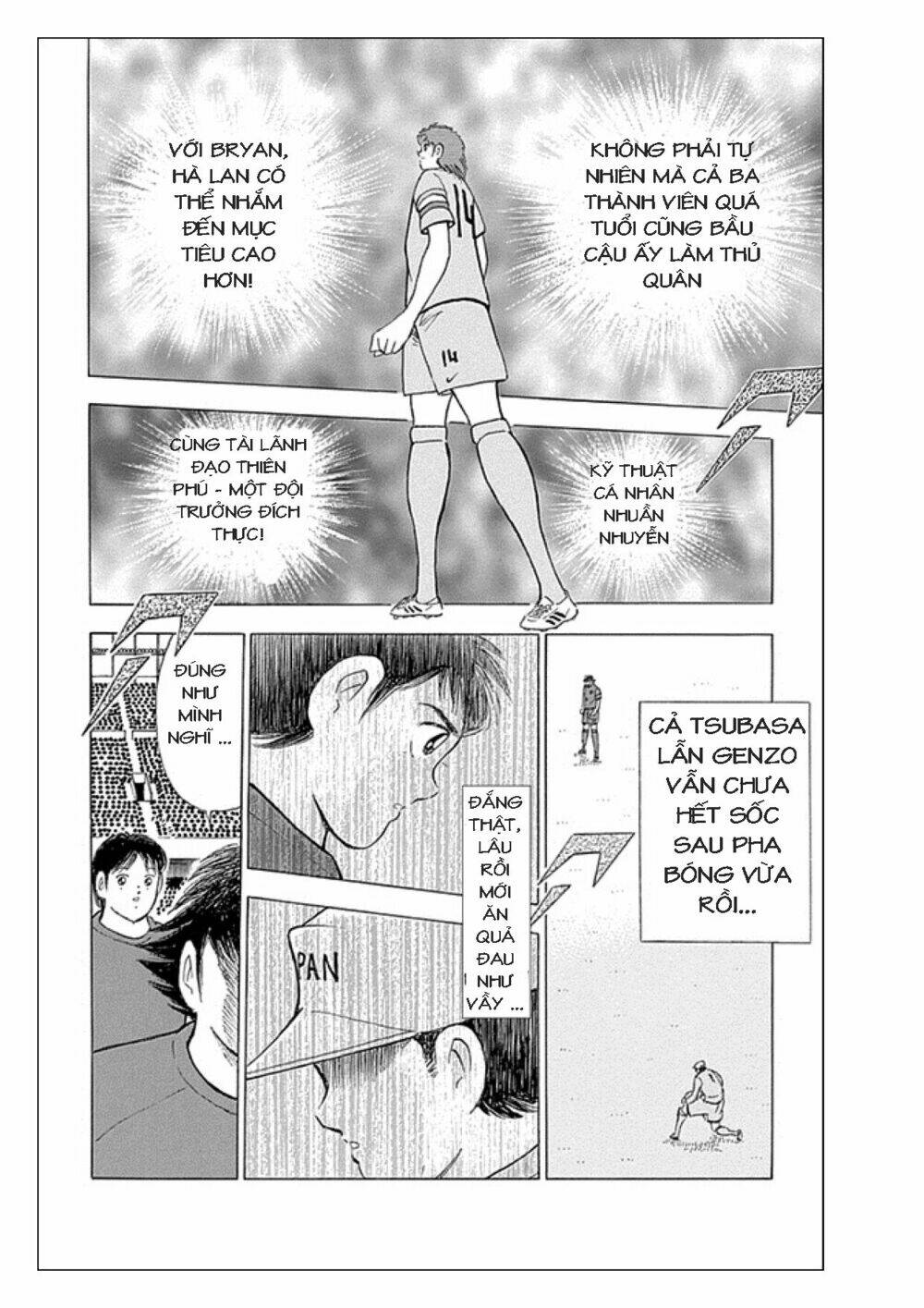 Captain Tsubasa: Rising Sun Chapter 14 - Trang 2
