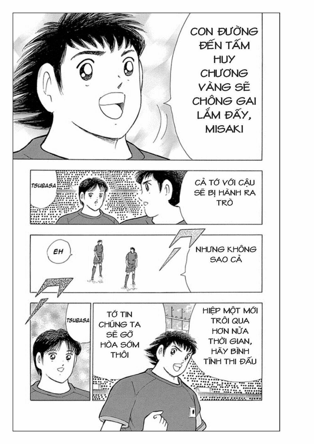 Captain Tsubasa: Rising Sun Chapter 14 - Trang 2