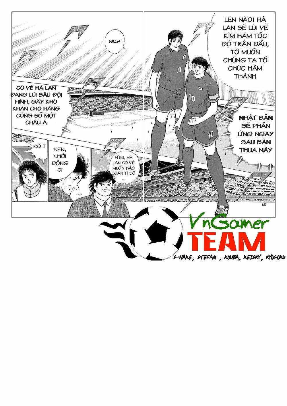 Captain Tsubasa: Rising Sun Chapter 14 - Trang 2