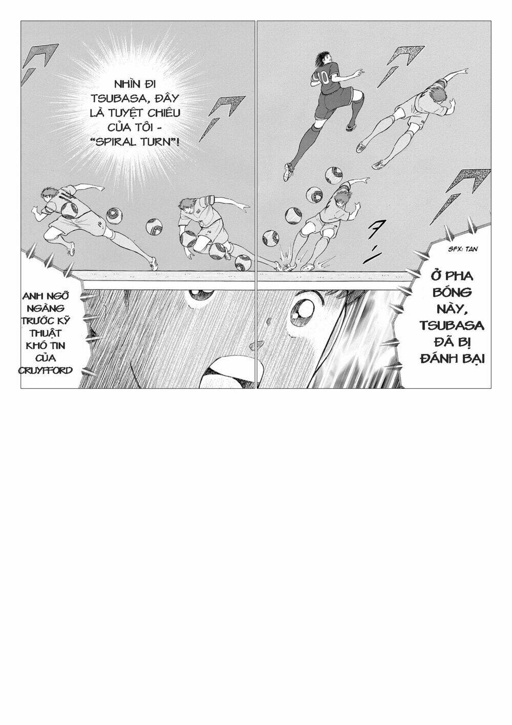 Captain Tsubasa: Rising Sun Chapter 14 - Trang 2