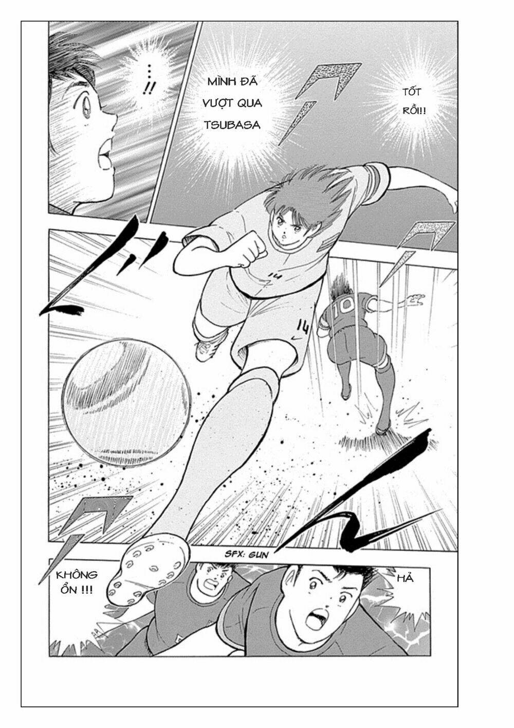 Captain Tsubasa: Rising Sun Chapter 14 - Trang 2