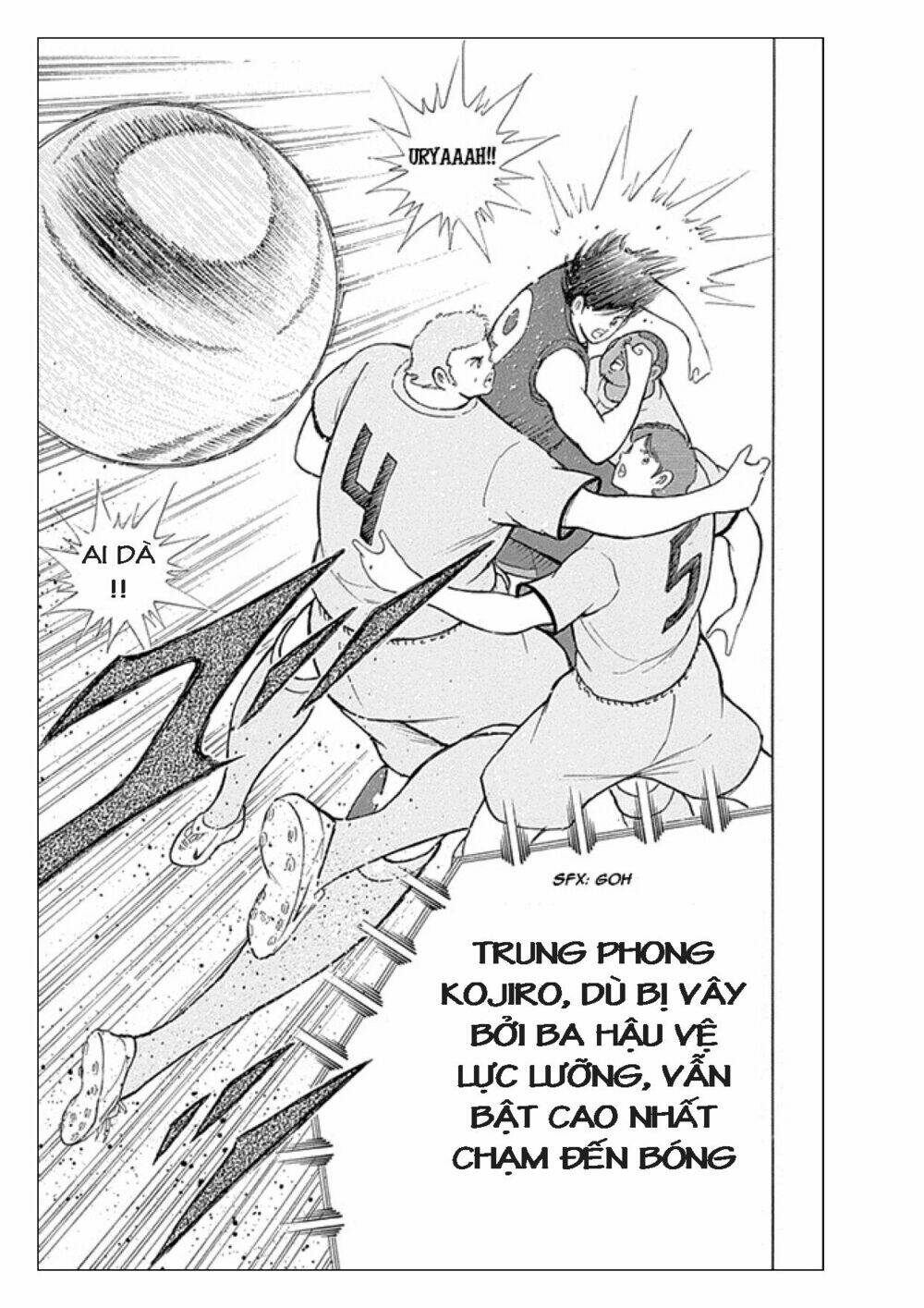 Captain Tsubasa: Rising Sun Chapter 15 - Trang 2