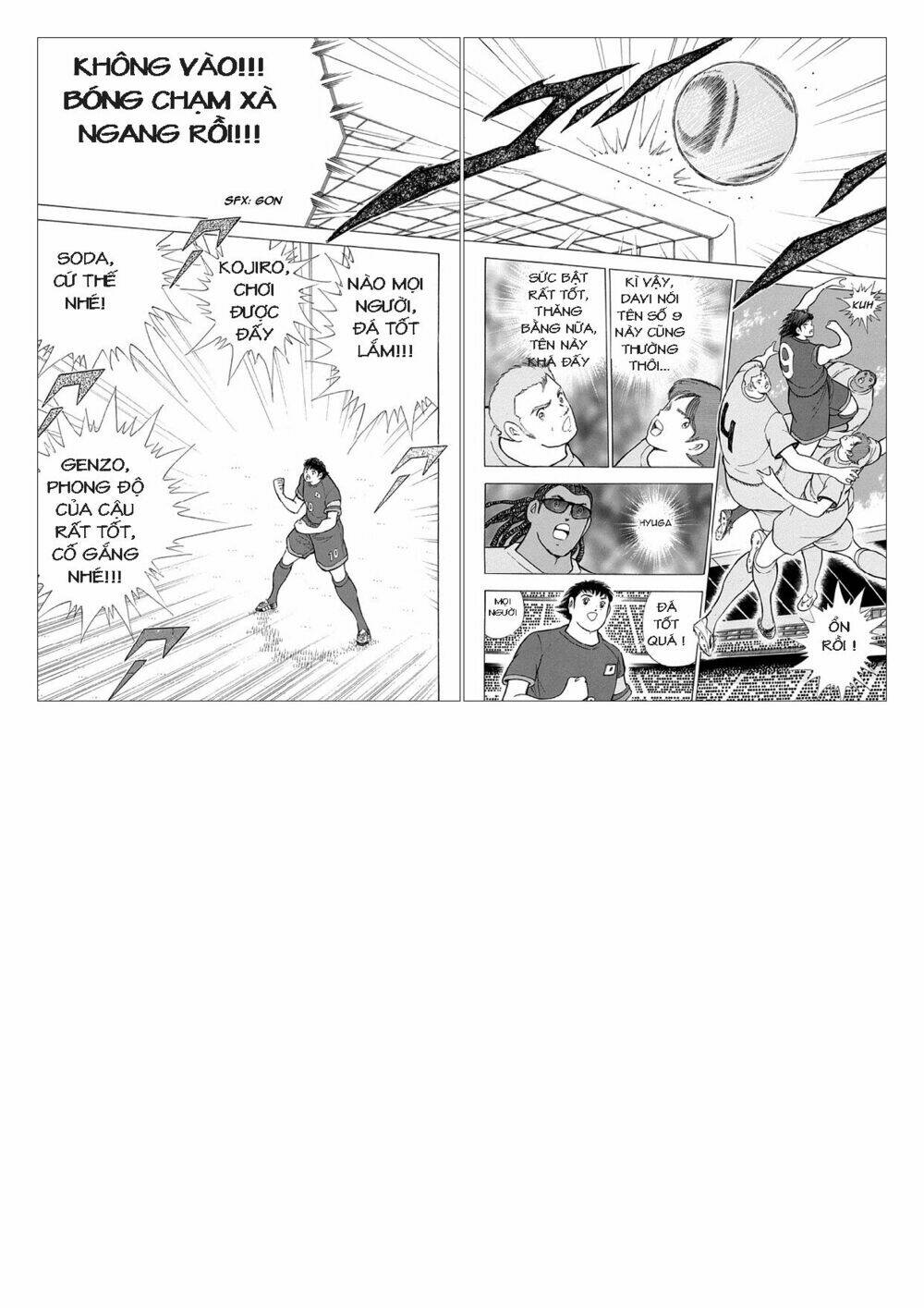 Captain Tsubasa: Rising Sun Chapter 15 - Trang 2