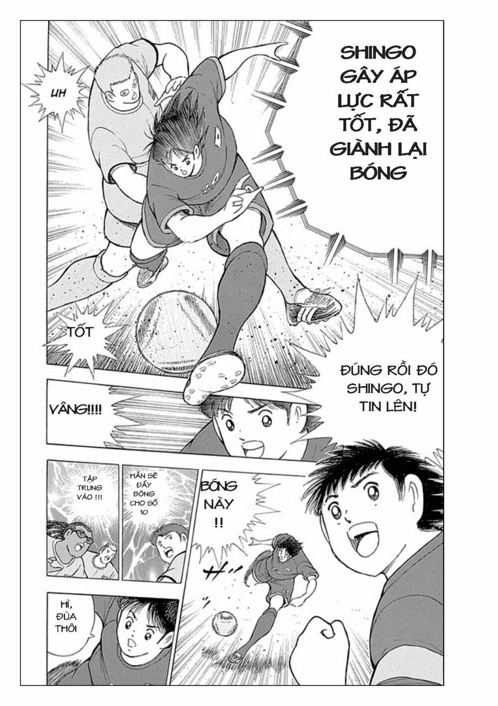 Captain Tsubasa: Rising Sun Chapter 15 - Trang 2