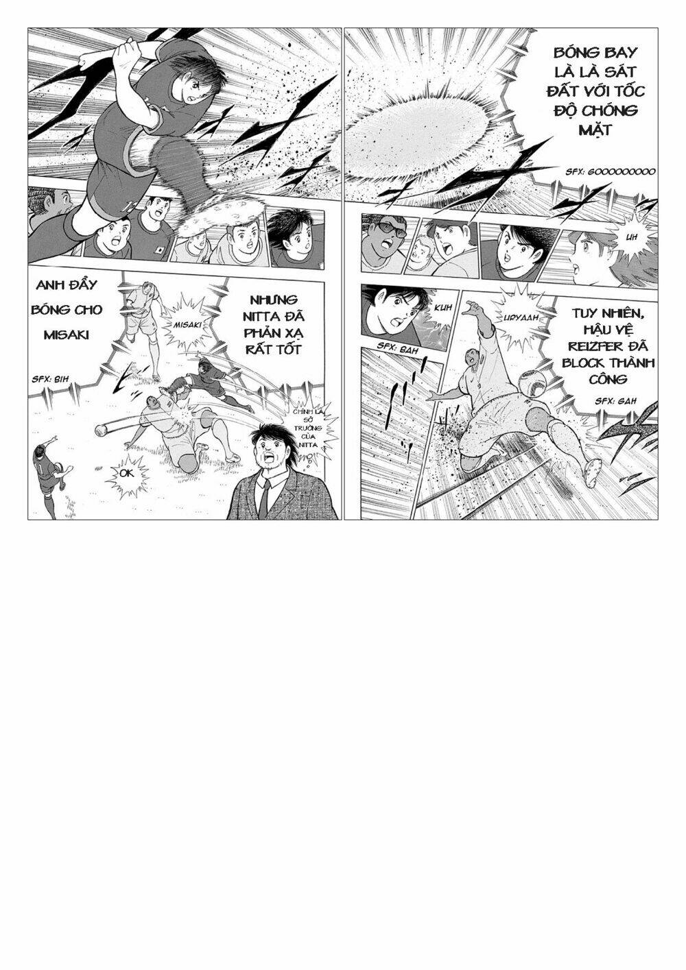 Captain Tsubasa: Rising Sun Chapter 15 - Trang 2