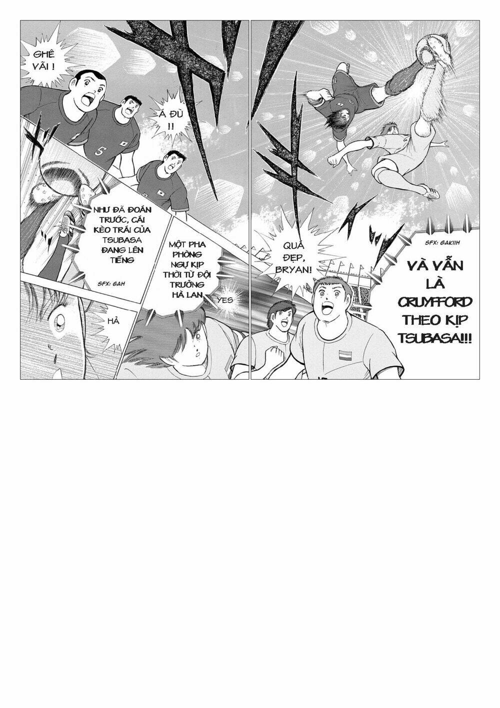 Captain Tsubasa: Rising Sun Chapter 15 - Trang 2