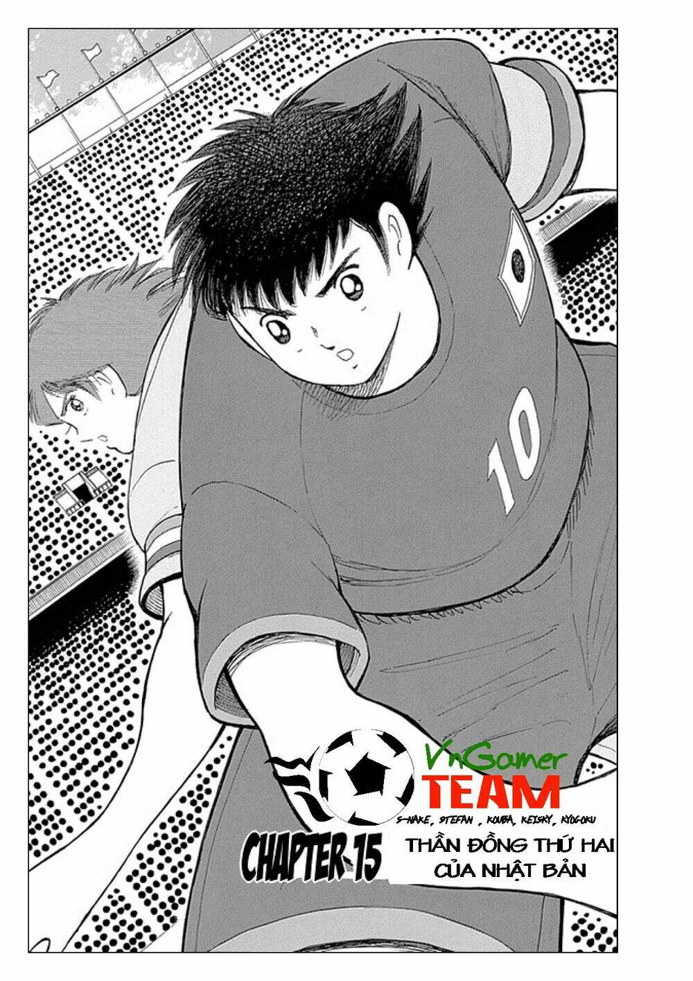 Captain Tsubasa: Rising Sun Chapter 15 - Trang 2