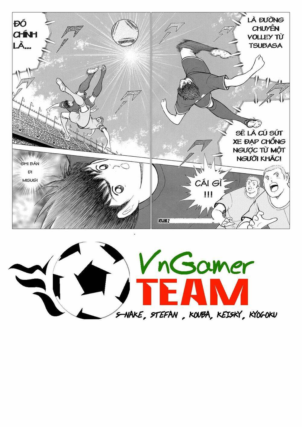 Captain Tsubasa: Rising Sun Chapter 15 - Trang 2