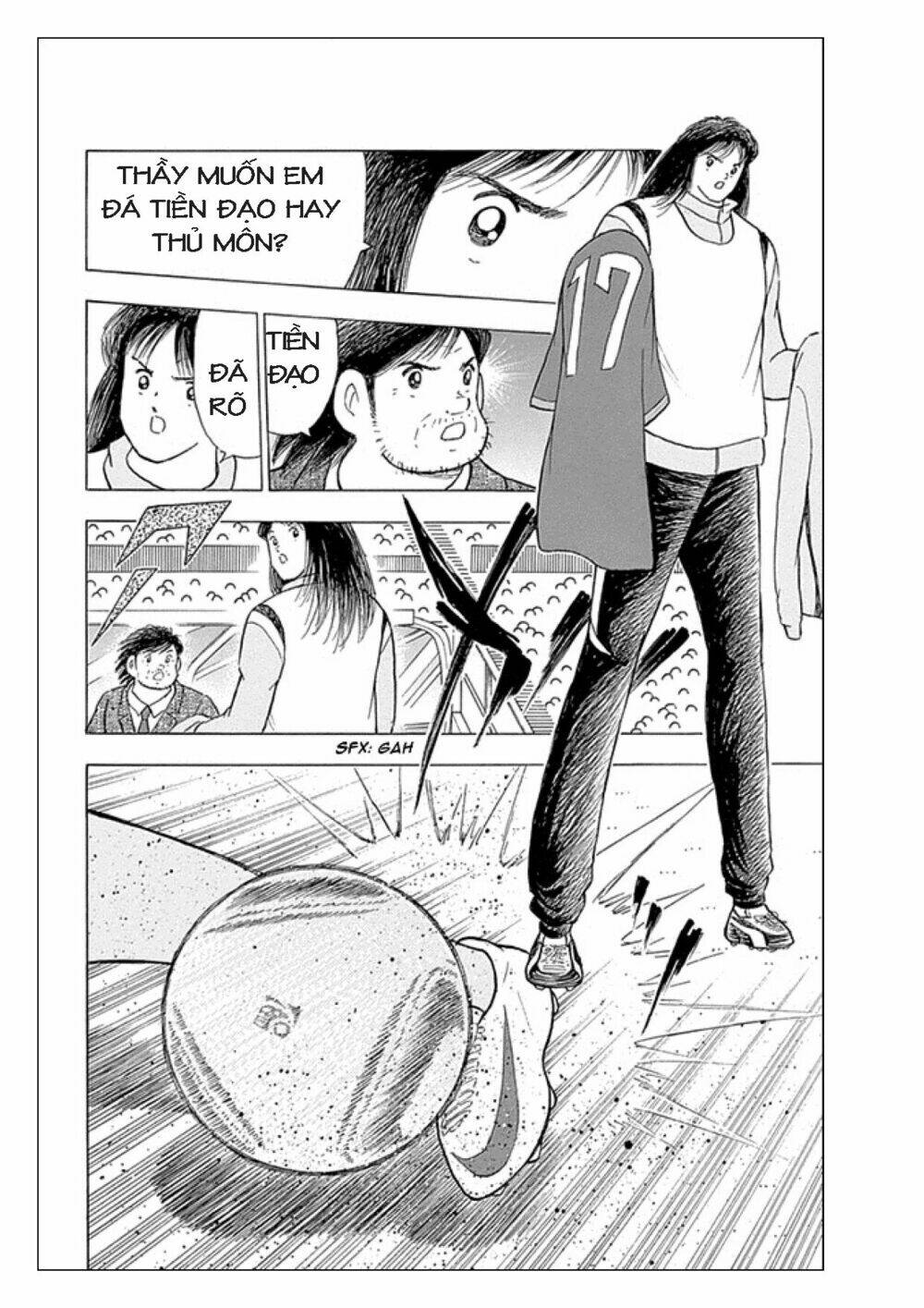 Captain Tsubasa: Rising Sun Chapter 15 - Trang 2