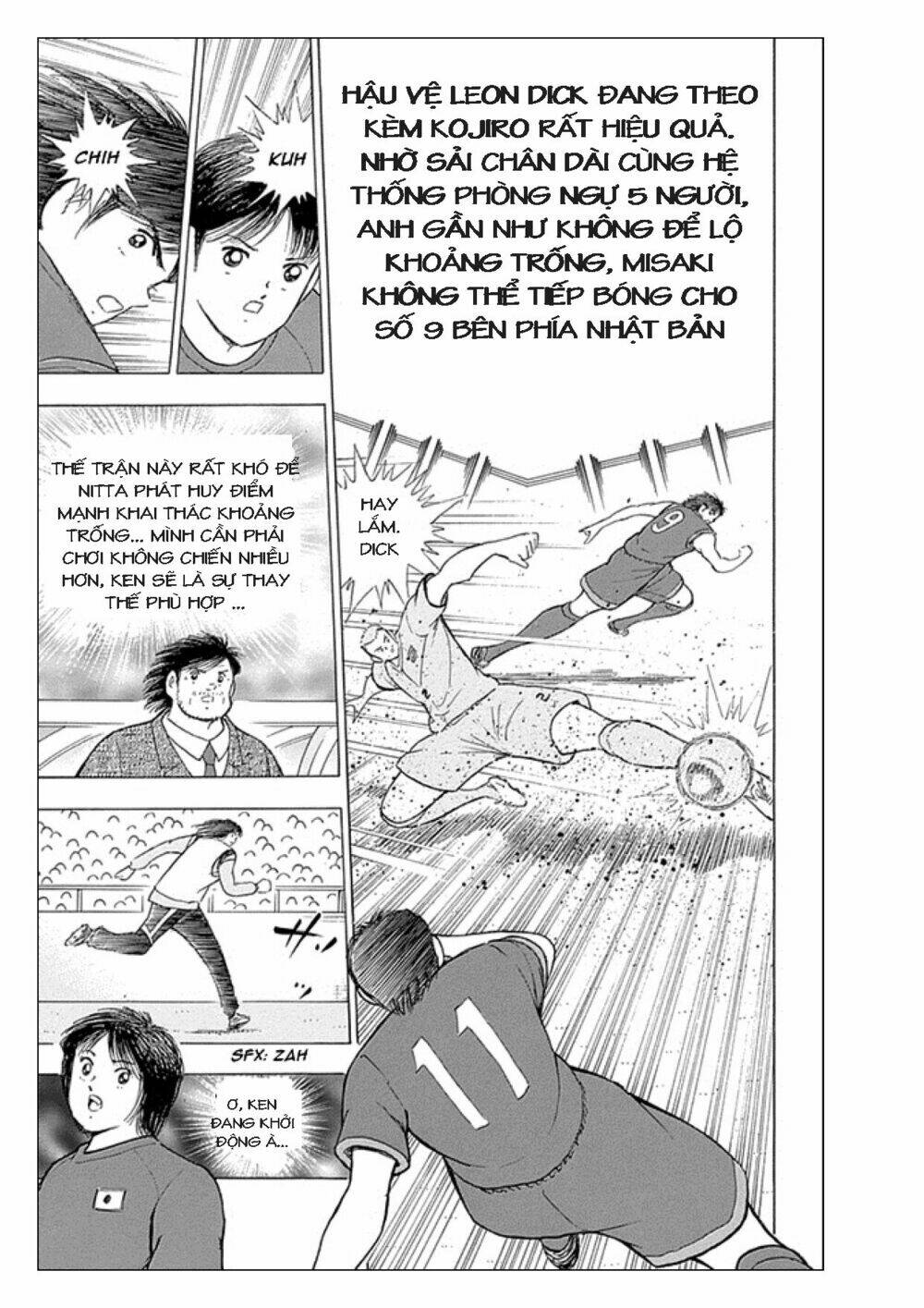Captain Tsubasa: Rising Sun Chapter 15 - Trang 2