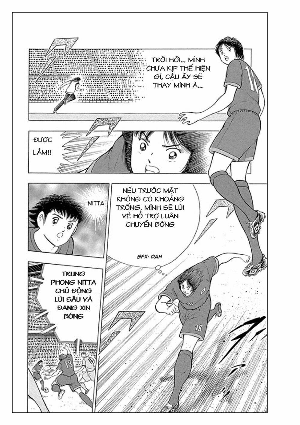 Captain Tsubasa: Rising Sun Chapter 15 - Trang 2