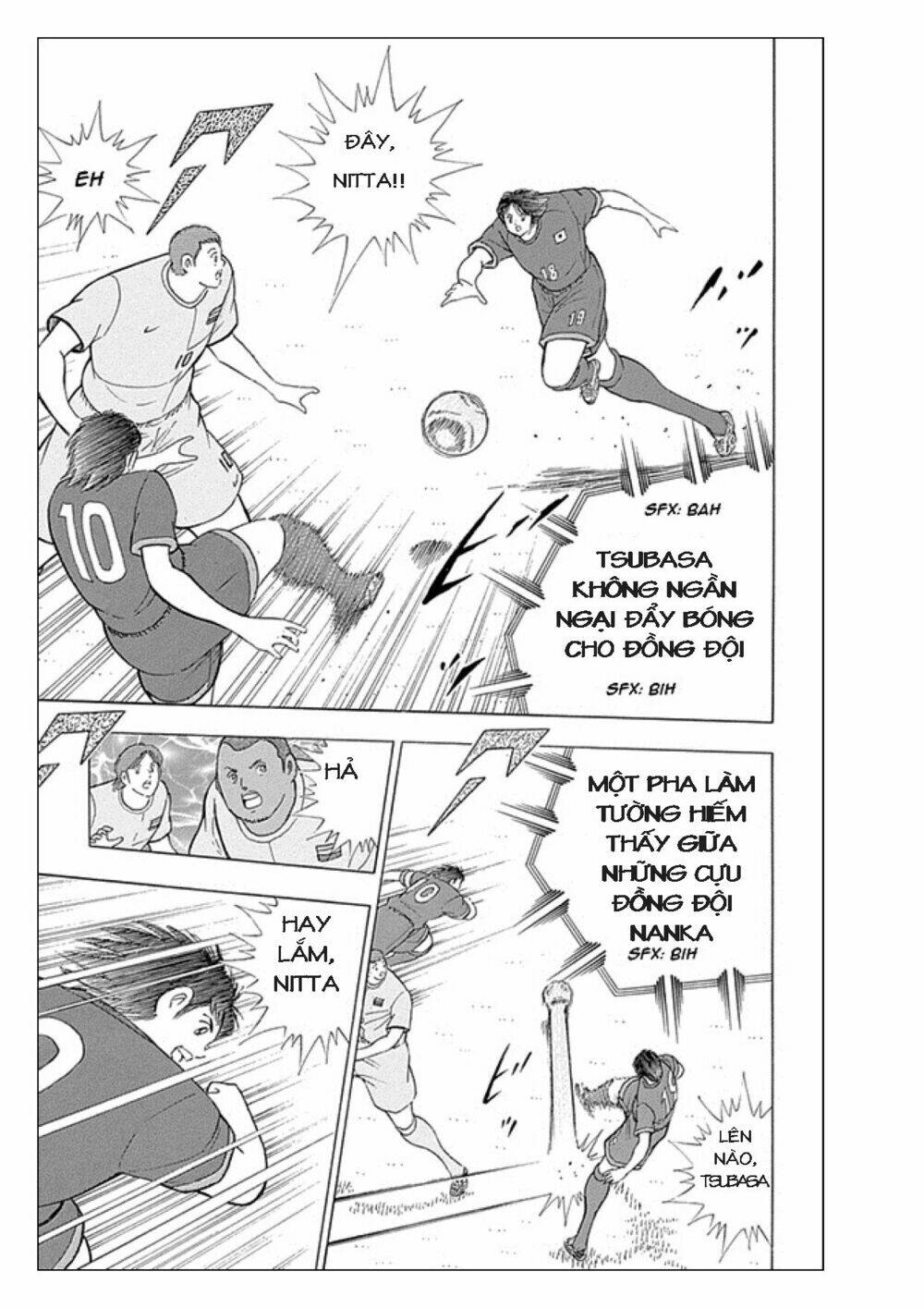 Captain Tsubasa: Rising Sun Chapter 15 - Trang 2