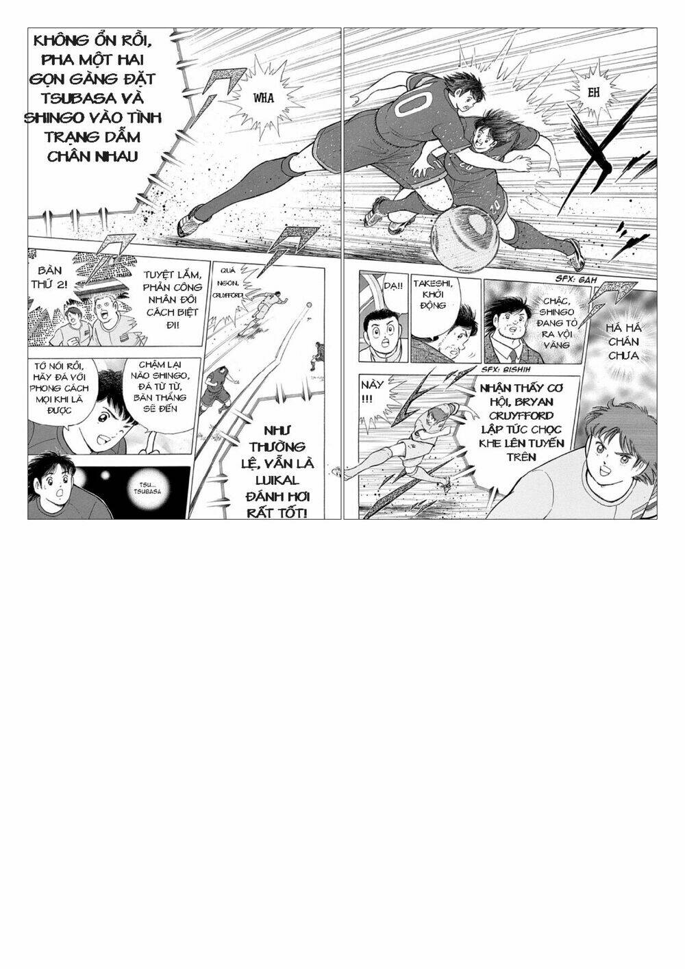 Captain Tsubasa: Rising Sun Chapter 15 - Trang 2