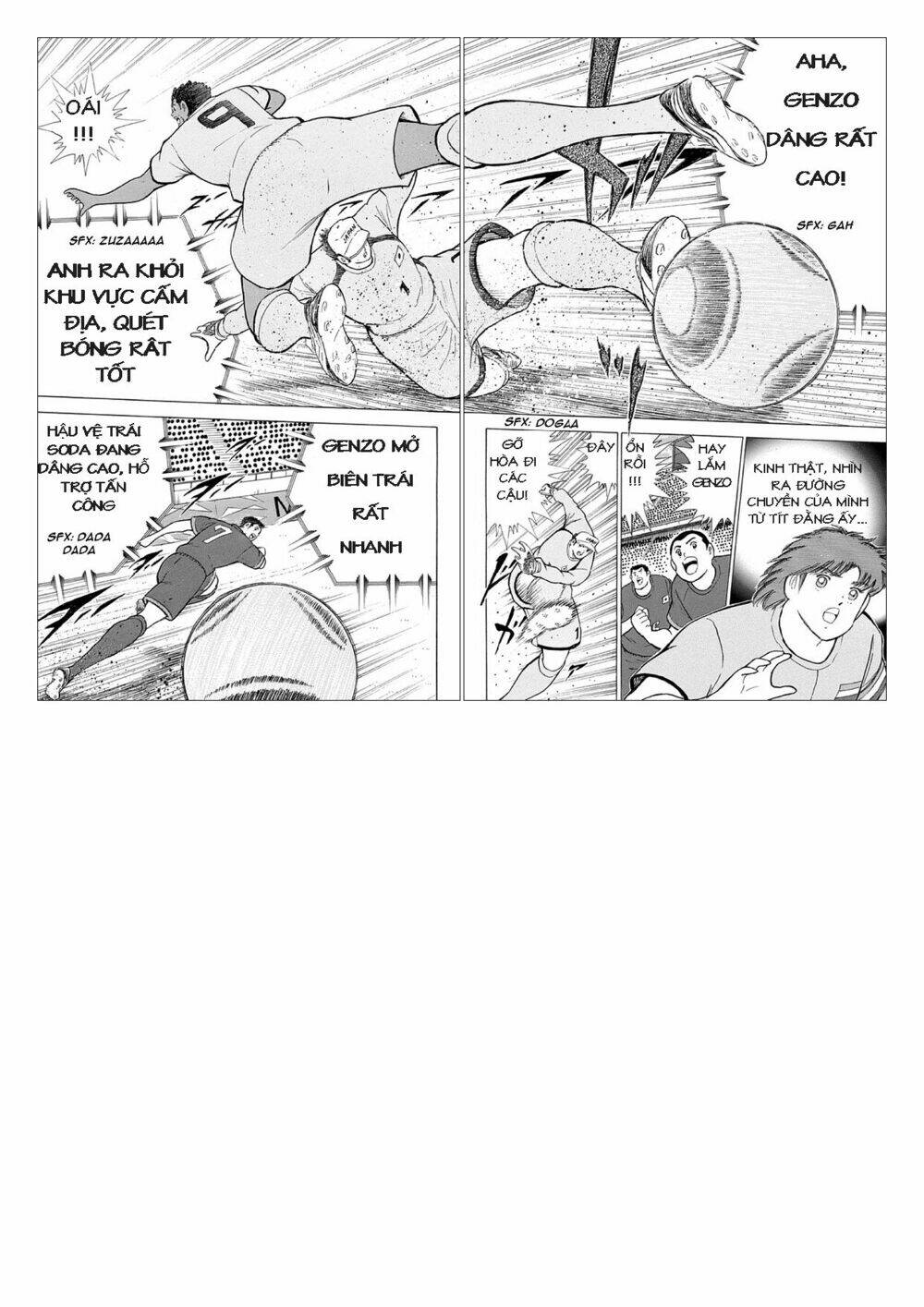 Captain Tsubasa: Rising Sun Chapter 15 - Trang 2