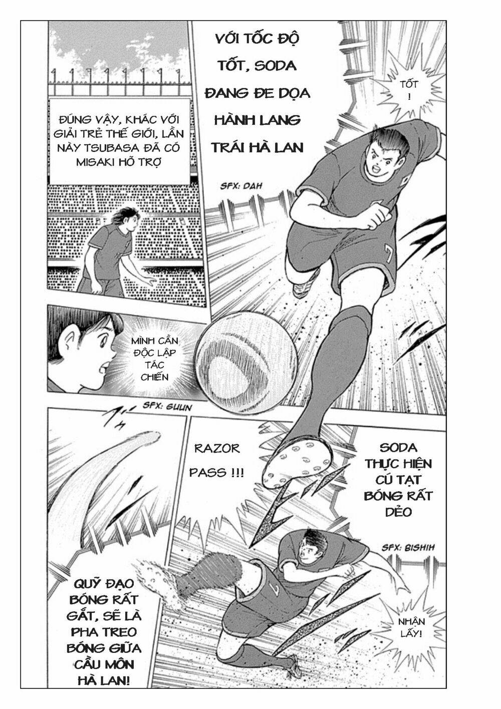 Captain Tsubasa: Rising Sun Chapter 15 - Trang 2