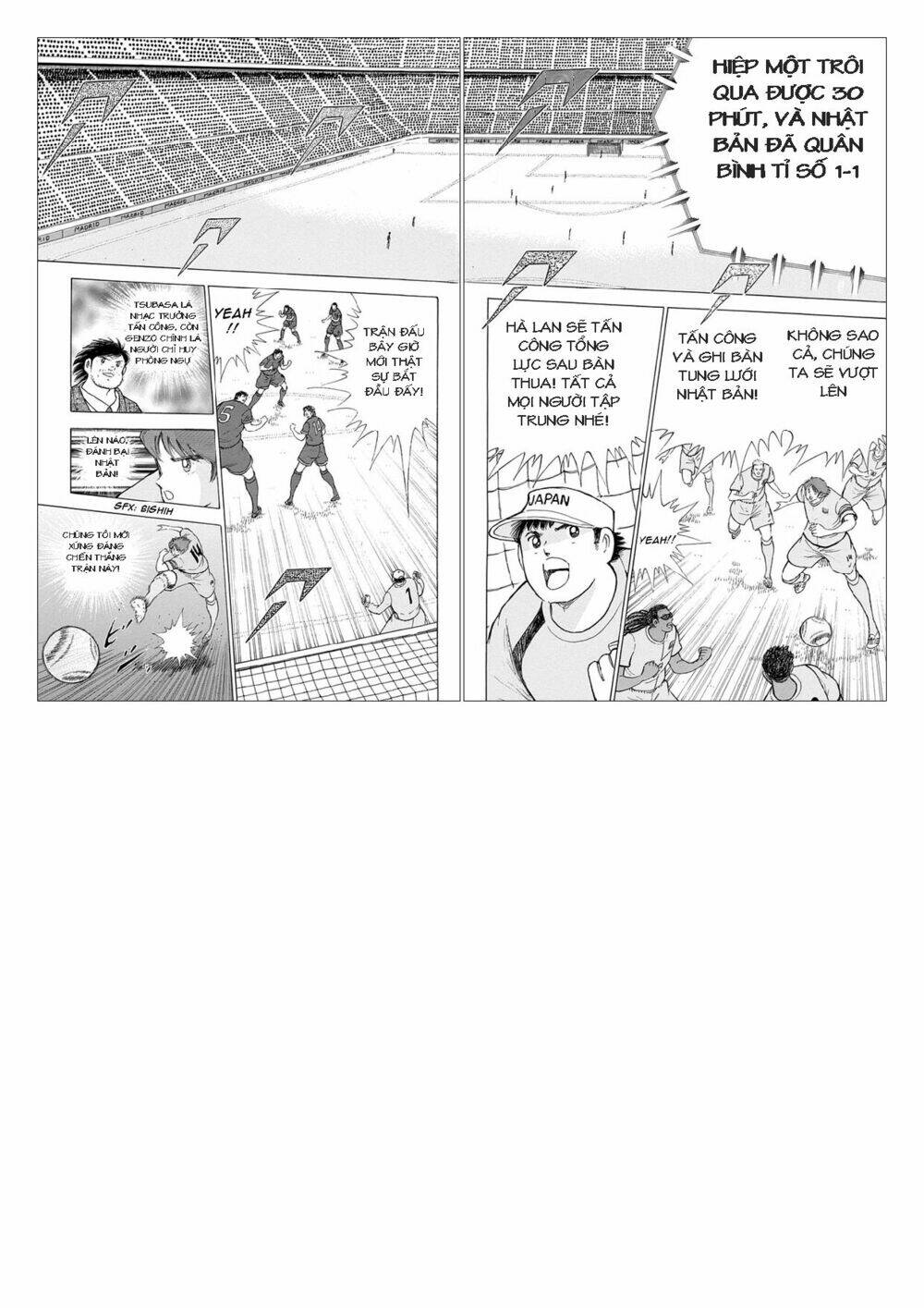 Captain Tsubasa: Rising Sun Chapter 16 - Trang 2