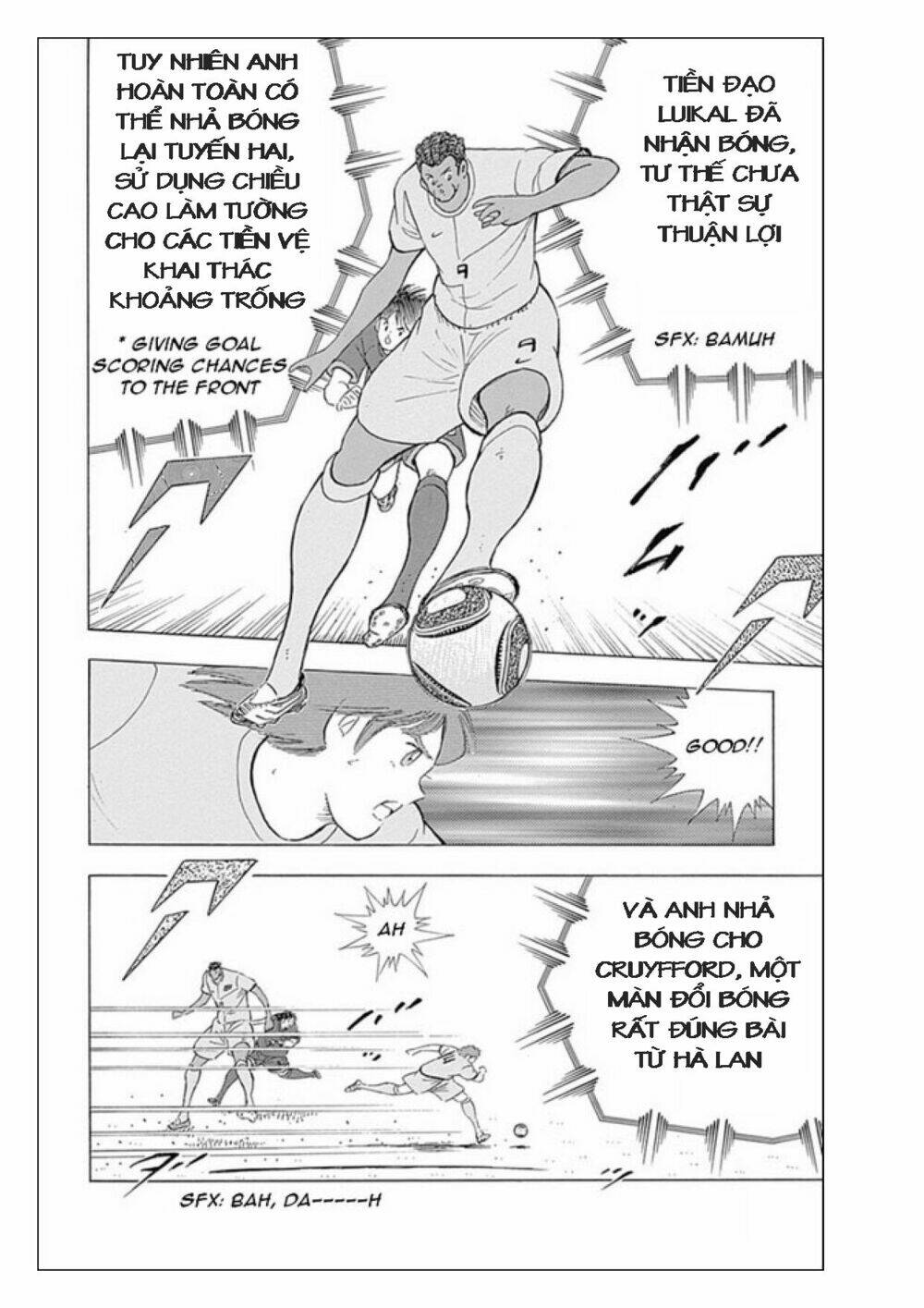 Captain Tsubasa: Rising Sun Chapter 16 - Trang 2