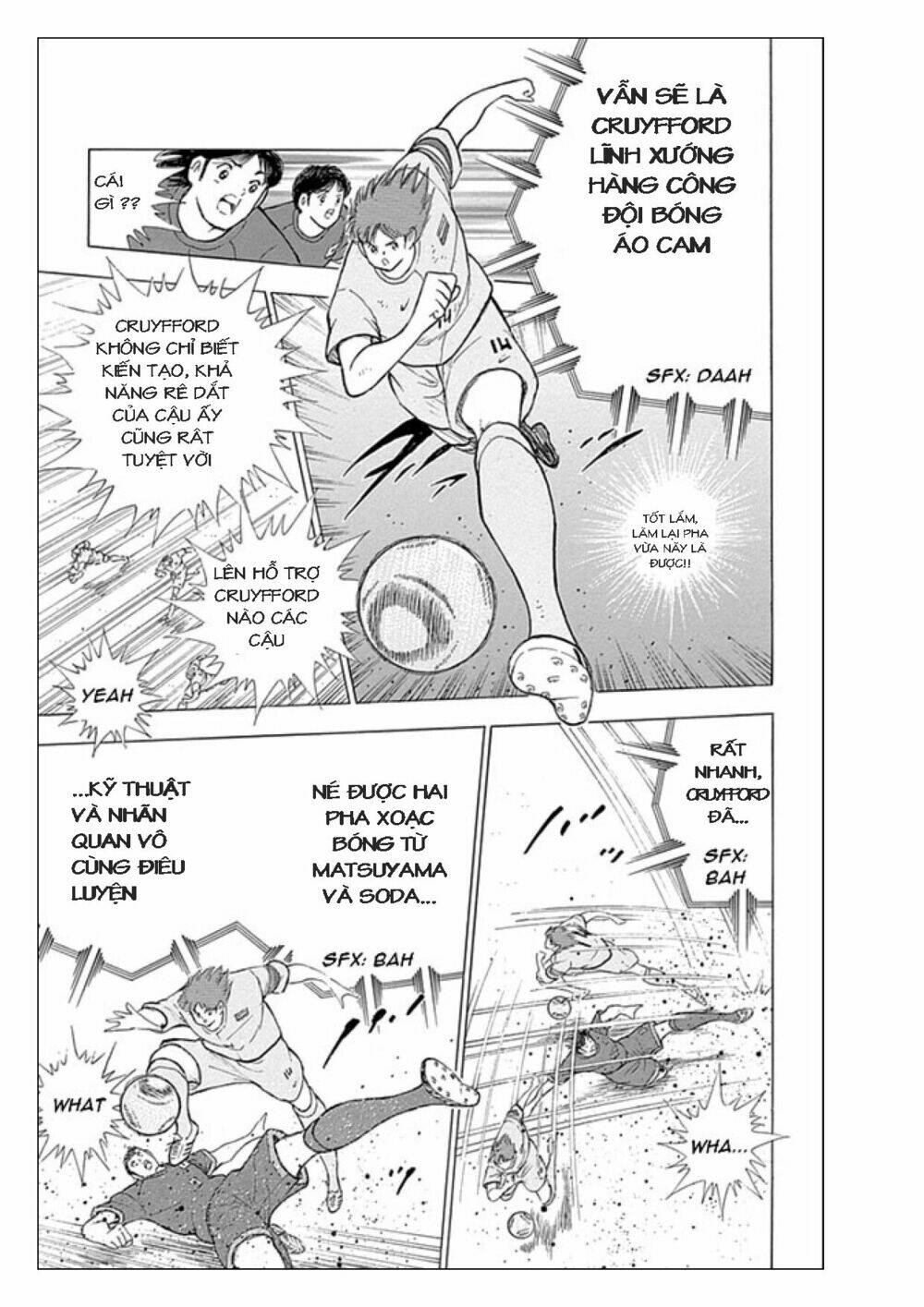 Captain Tsubasa: Rising Sun Chapter 16 - Trang 2