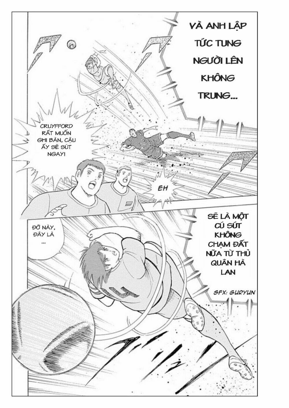 Captain Tsubasa: Rising Sun Chapter 16 - Trang 2