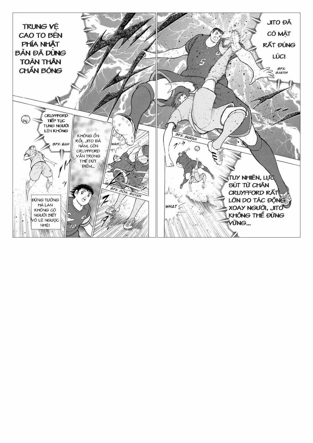 Captain Tsubasa: Rising Sun Chapter 16 - Trang 2