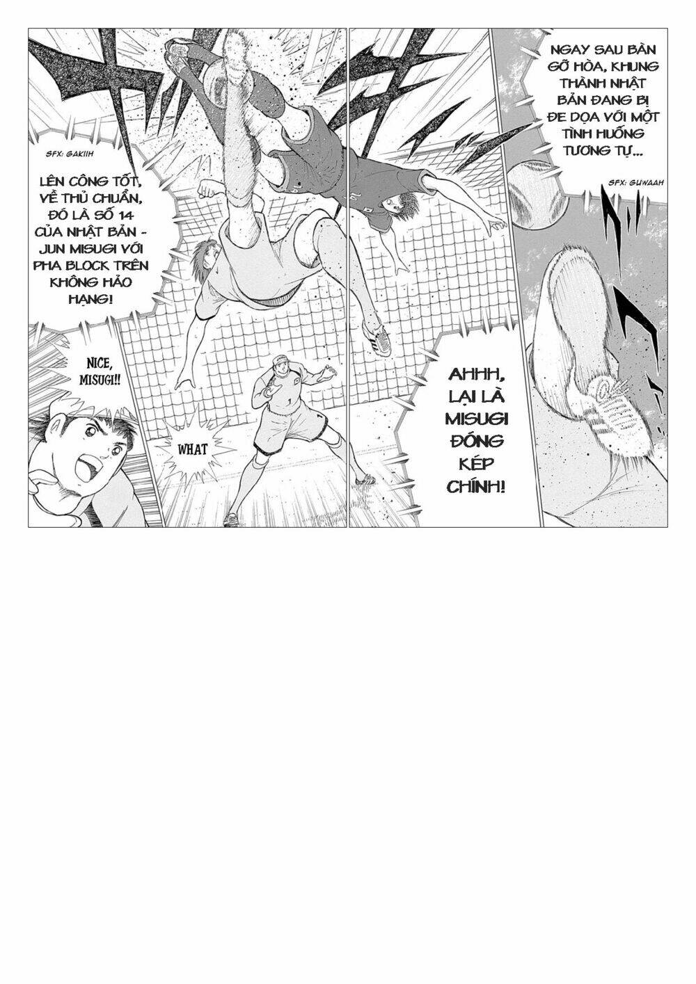 Captain Tsubasa: Rising Sun Chapter 16 - Trang 2