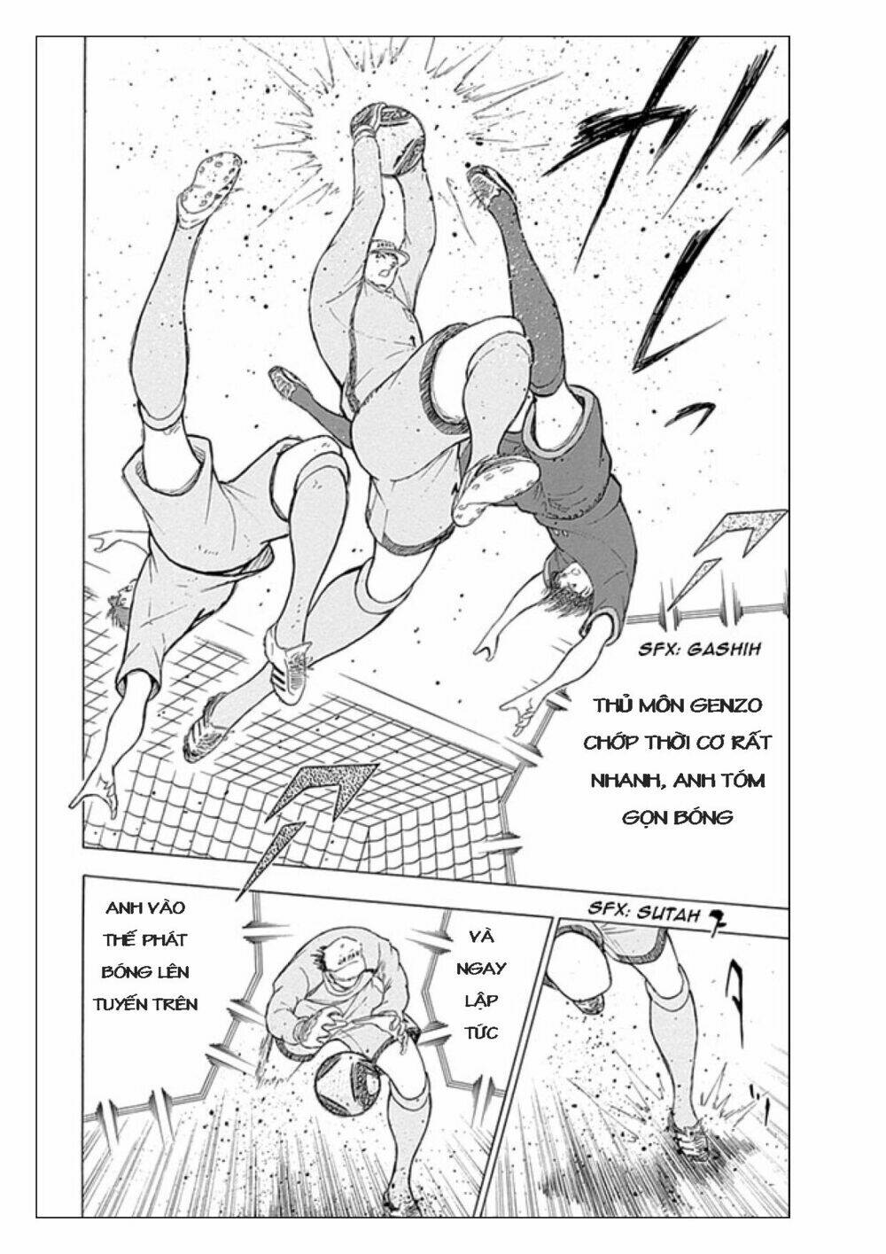 Captain Tsubasa: Rising Sun Chapter 16 - Trang 2