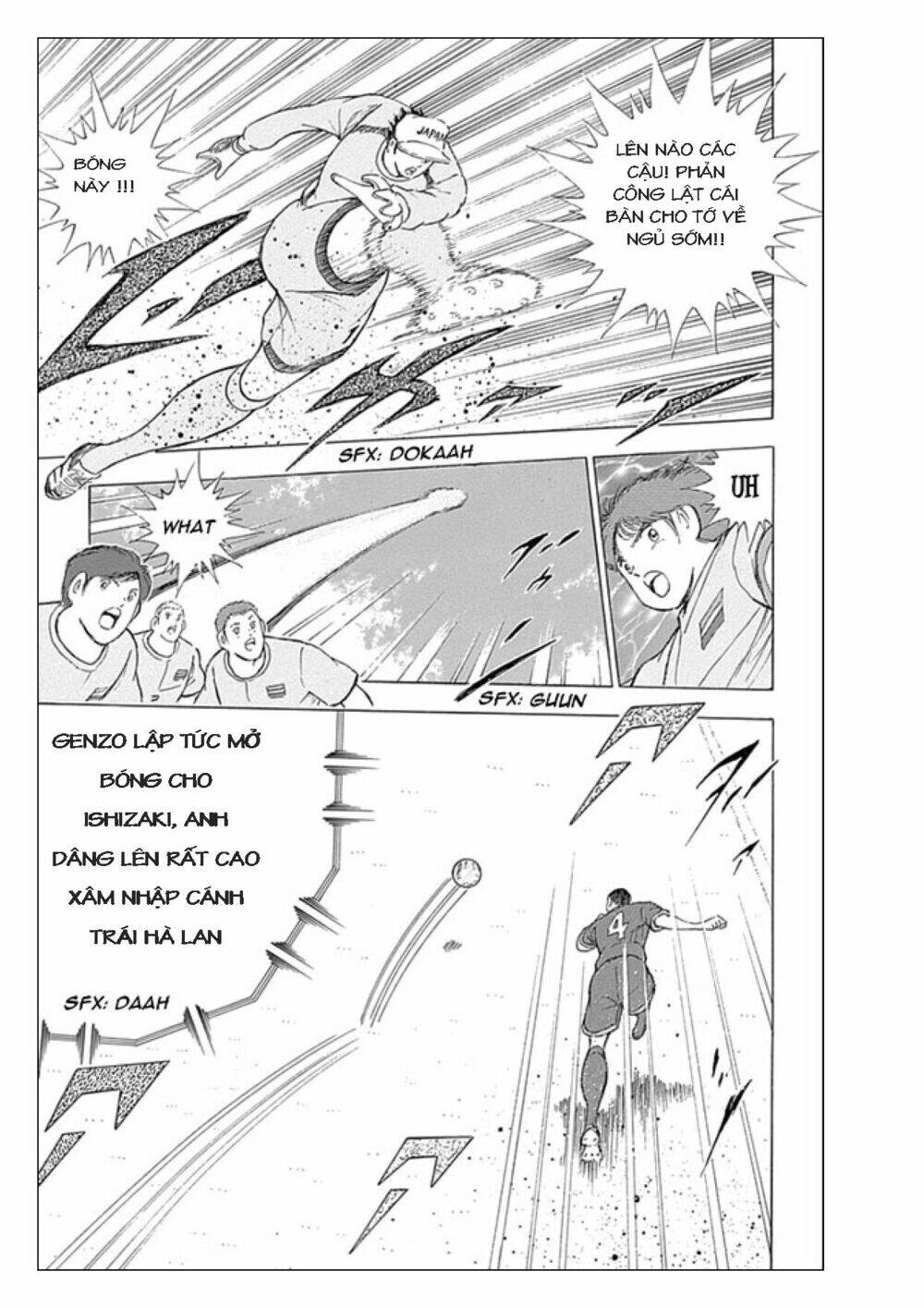 Captain Tsubasa: Rising Sun Chapter 16 - Trang 2