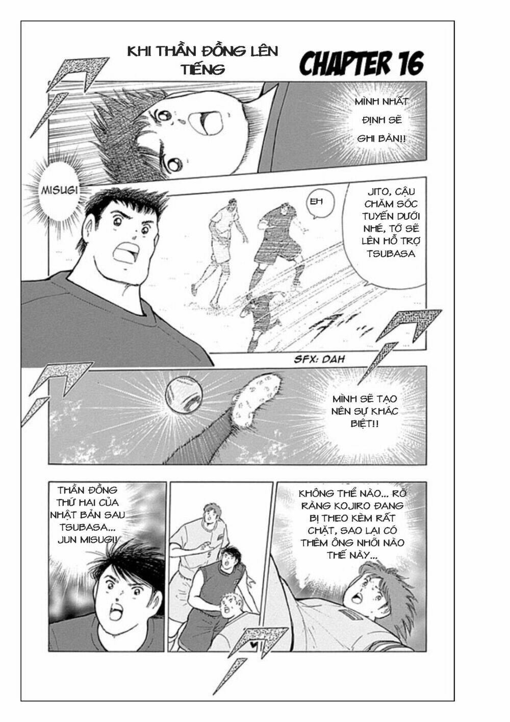 Captain Tsubasa: Rising Sun Chapter 16 - Trang 2
