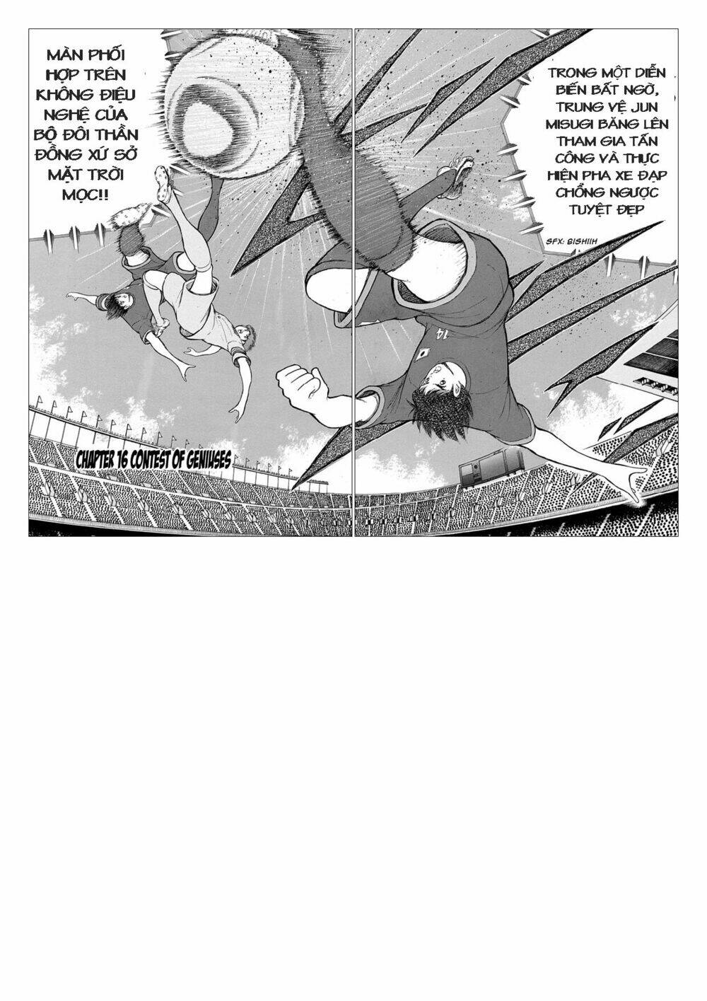 Captain Tsubasa: Rising Sun Chapter 16 - Trang 2