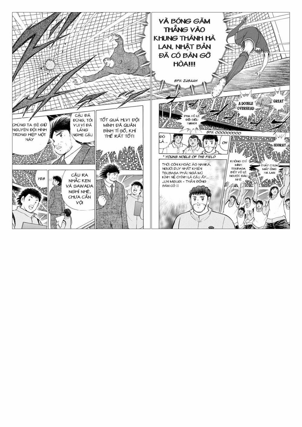 Captain Tsubasa: Rising Sun Chapter 16 - Trang 2
