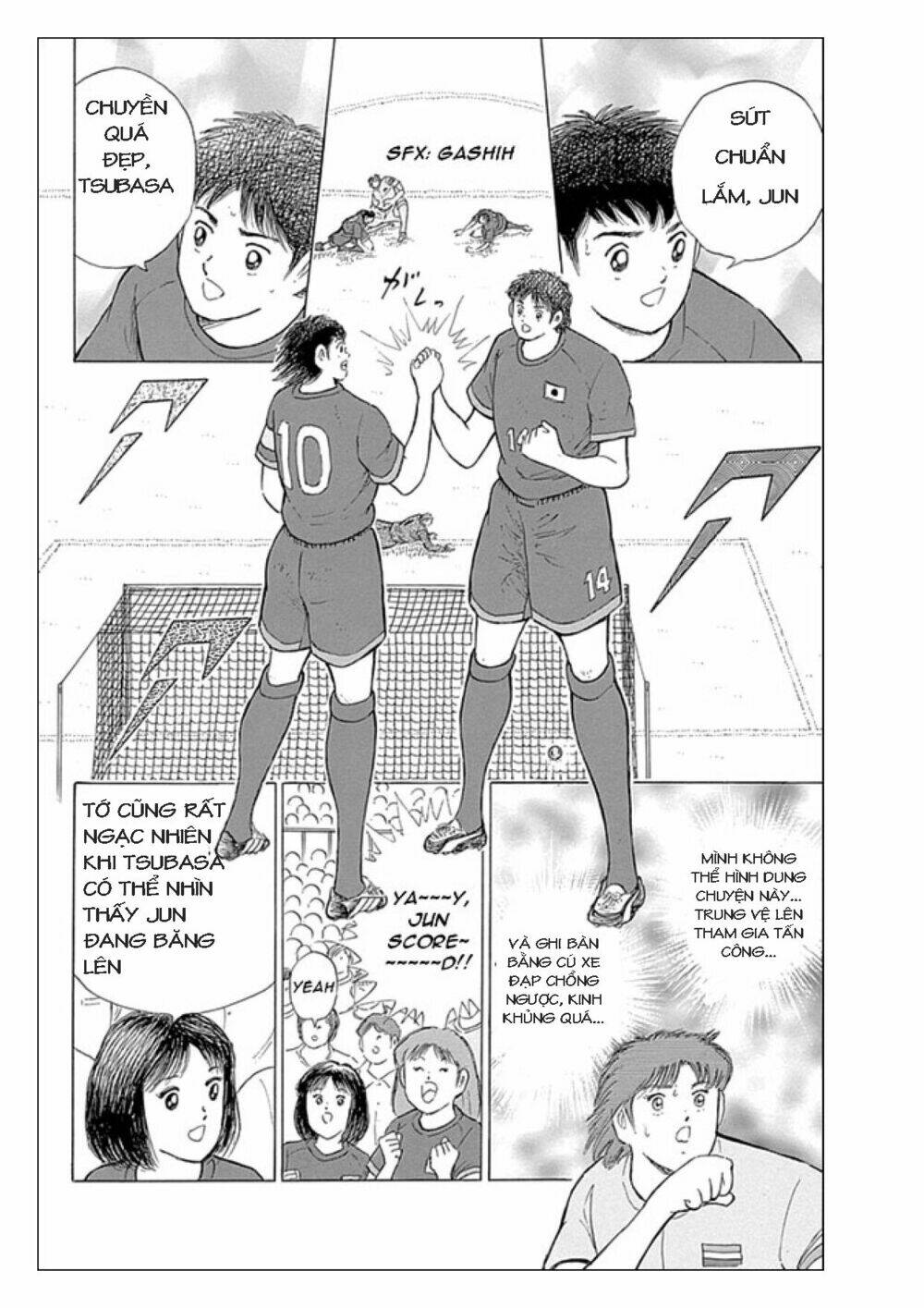 Captain Tsubasa: Rising Sun Chapter 16 - Trang 2