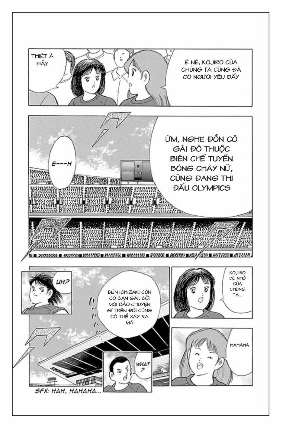 Captain Tsubasa: Rising Sun Chapter 16 - Trang 2