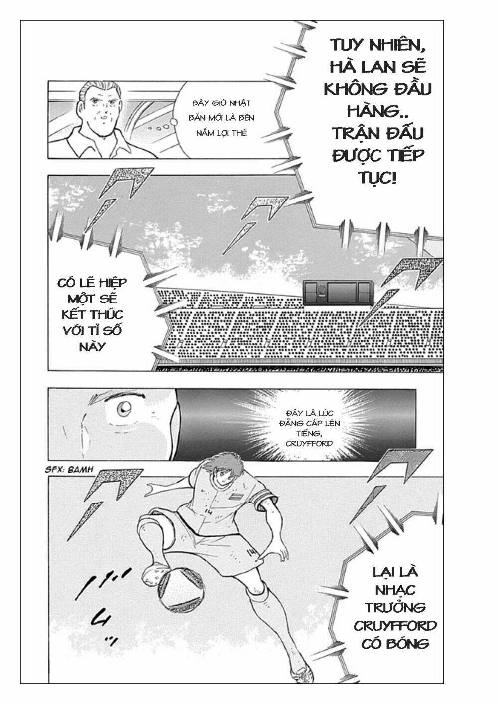Captain Tsubasa: Rising Sun Chapter 17 - Trang 2