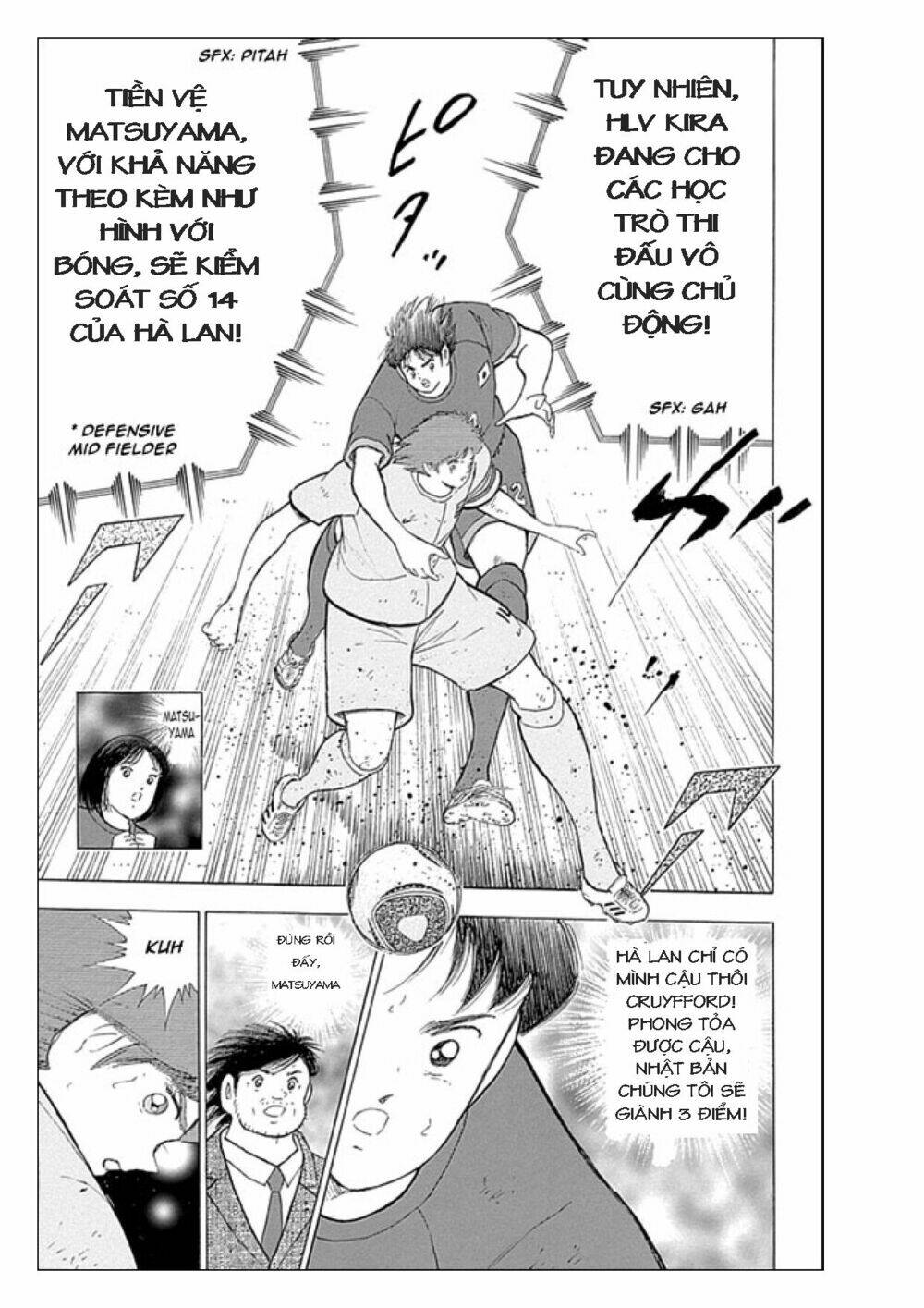 Captain Tsubasa: Rising Sun Chapter 17 - Trang 2