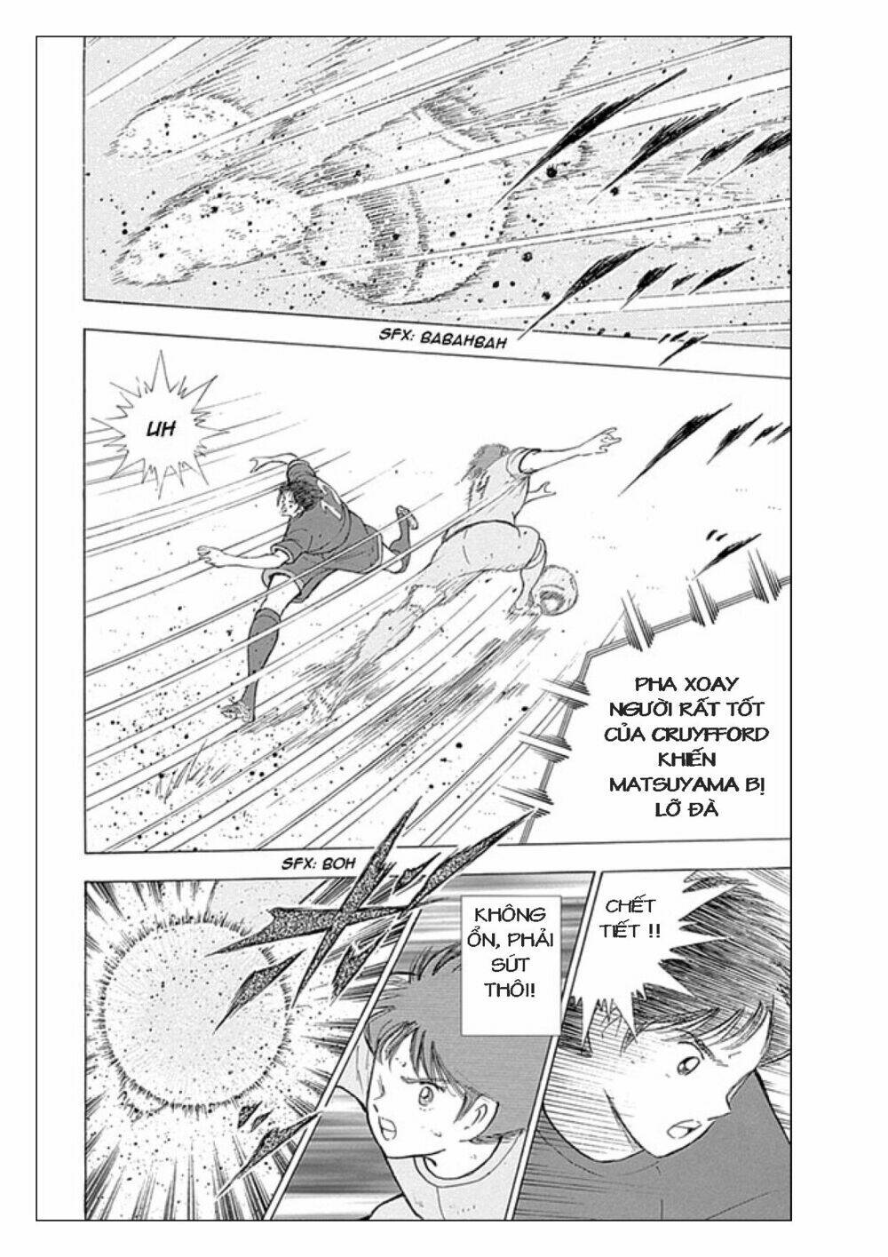 Captain Tsubasa: Rising Sun Chapter 17 - Trang 2