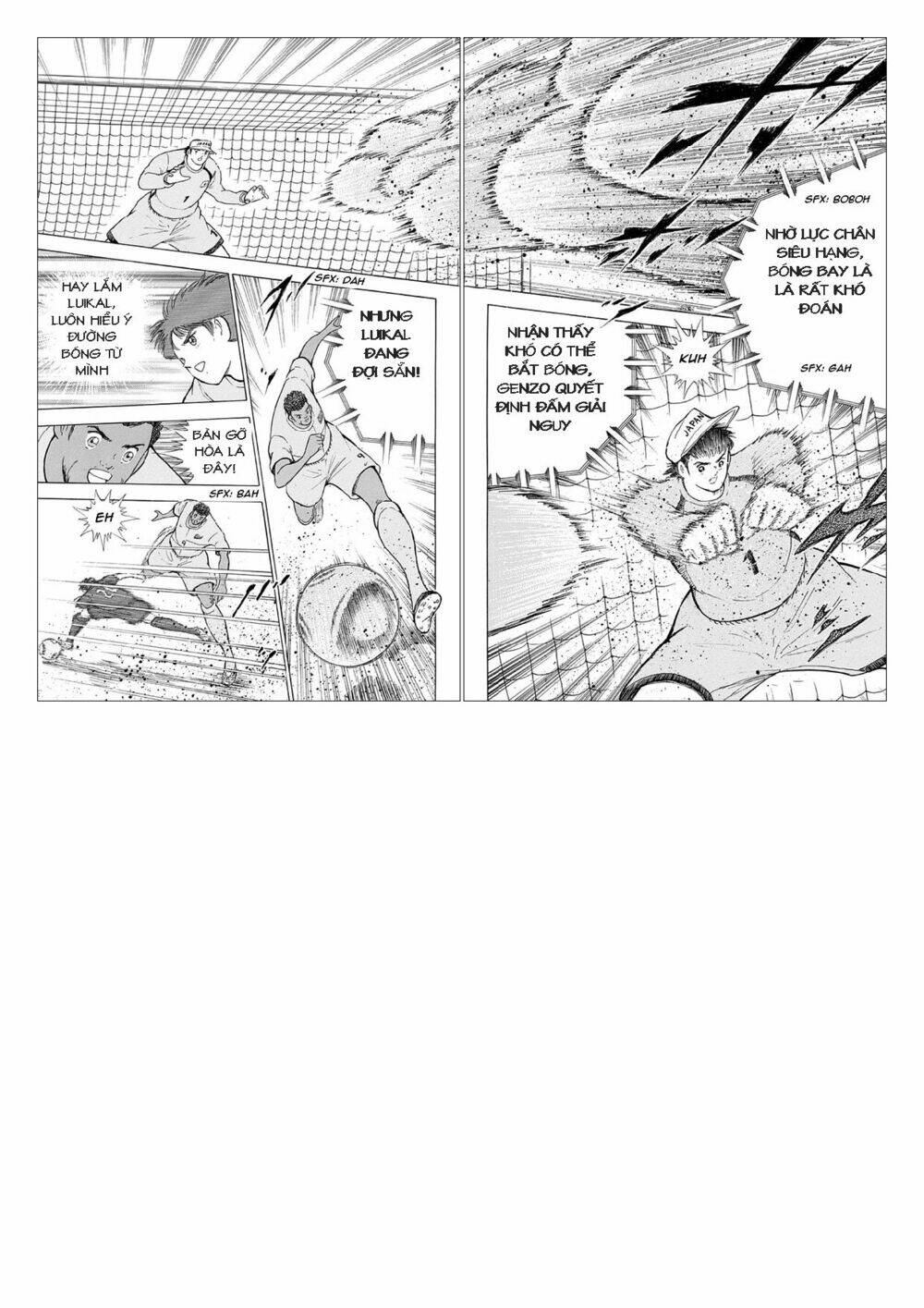 Captain Tsubasa: Rising Sun Chapter 17 - Trang 2