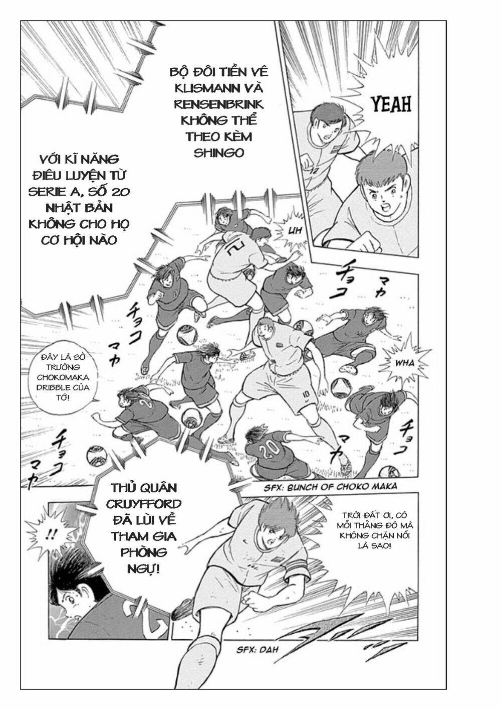 Captain Tsubasa: Rising Sun Chapter 17 - Trang 2