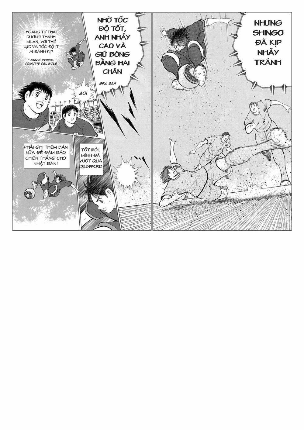 Captain Tsubasa: Rising Sun Chapter 17 - Trang 2