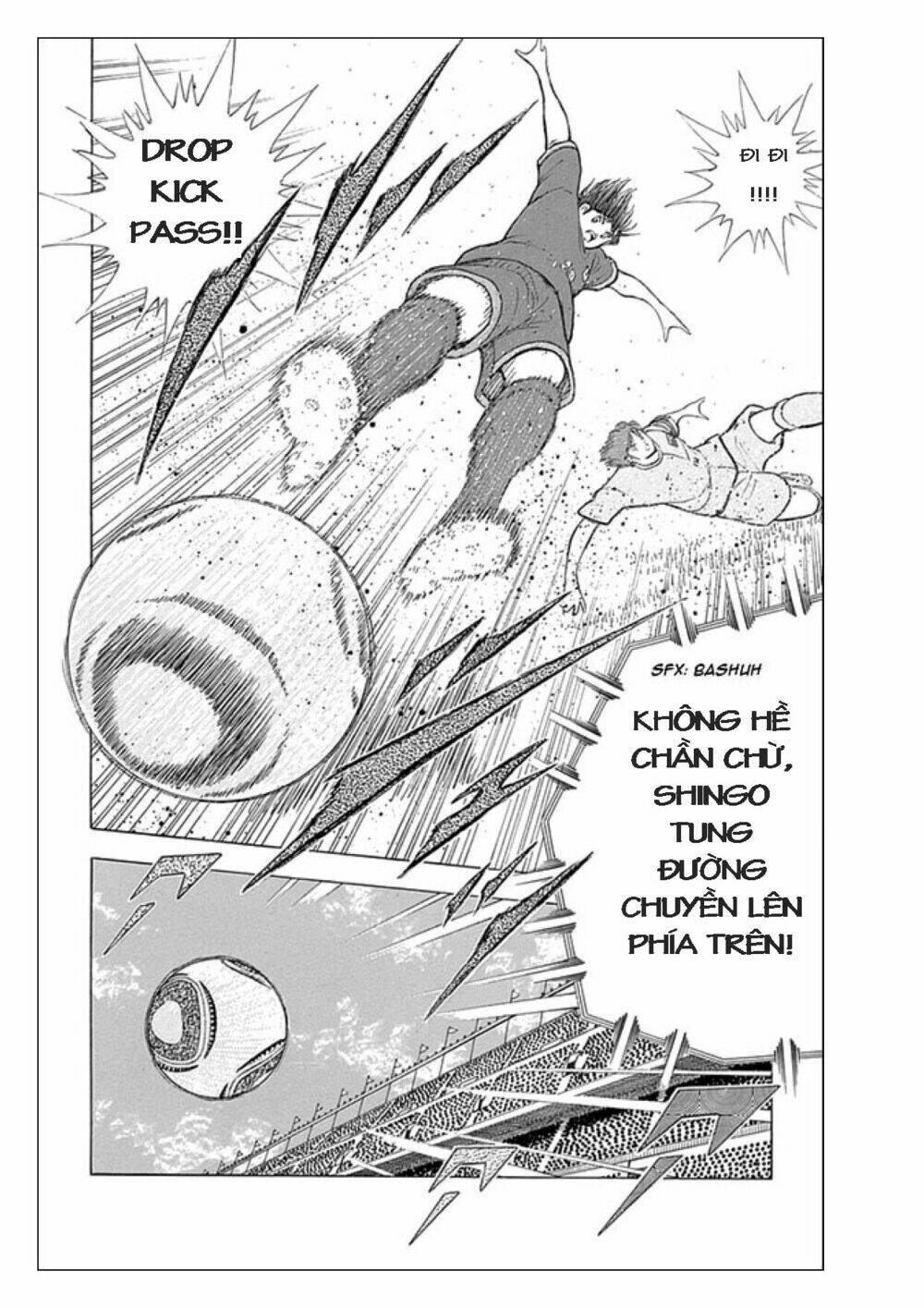 Captain Tsubasa: Rising Sun Chapter 17 - Trang 2