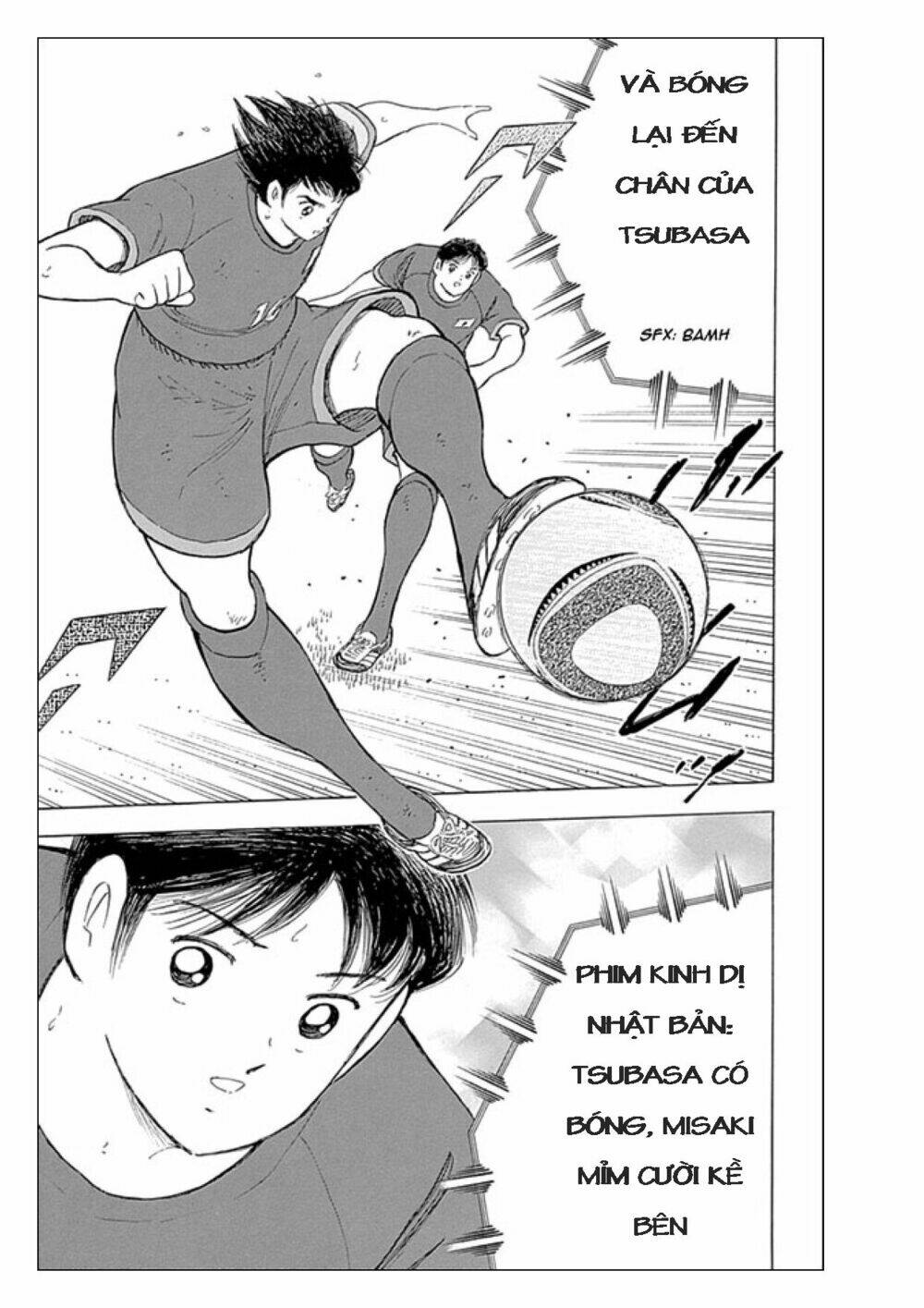 Captain Tsubasa: Rising Sun Chapter 17 - Trang 2