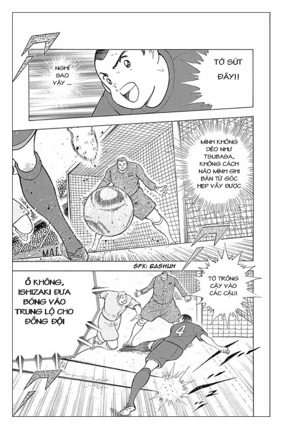 Captain Tsubasa: Rising Sun Chapter 17 - Trang 2