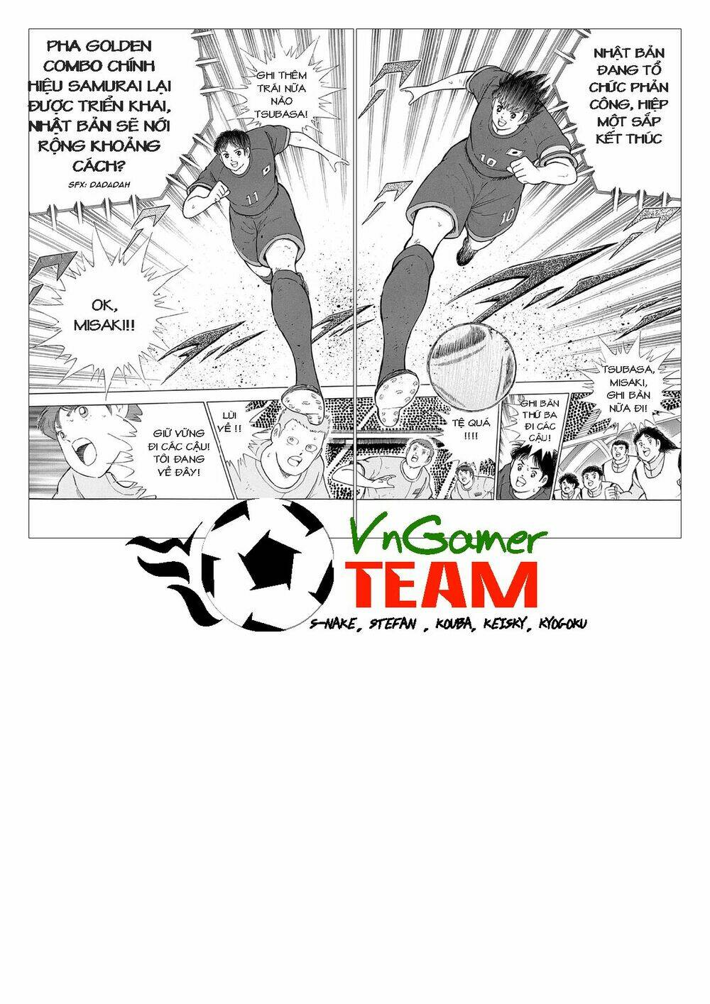 Captain Tsubasa: Rising Sun Chapter 17 - Trang 2