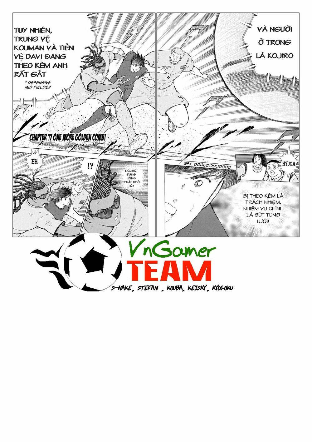 Captain Tsubasa: Rising Sun Chapter 17 - Trang 2