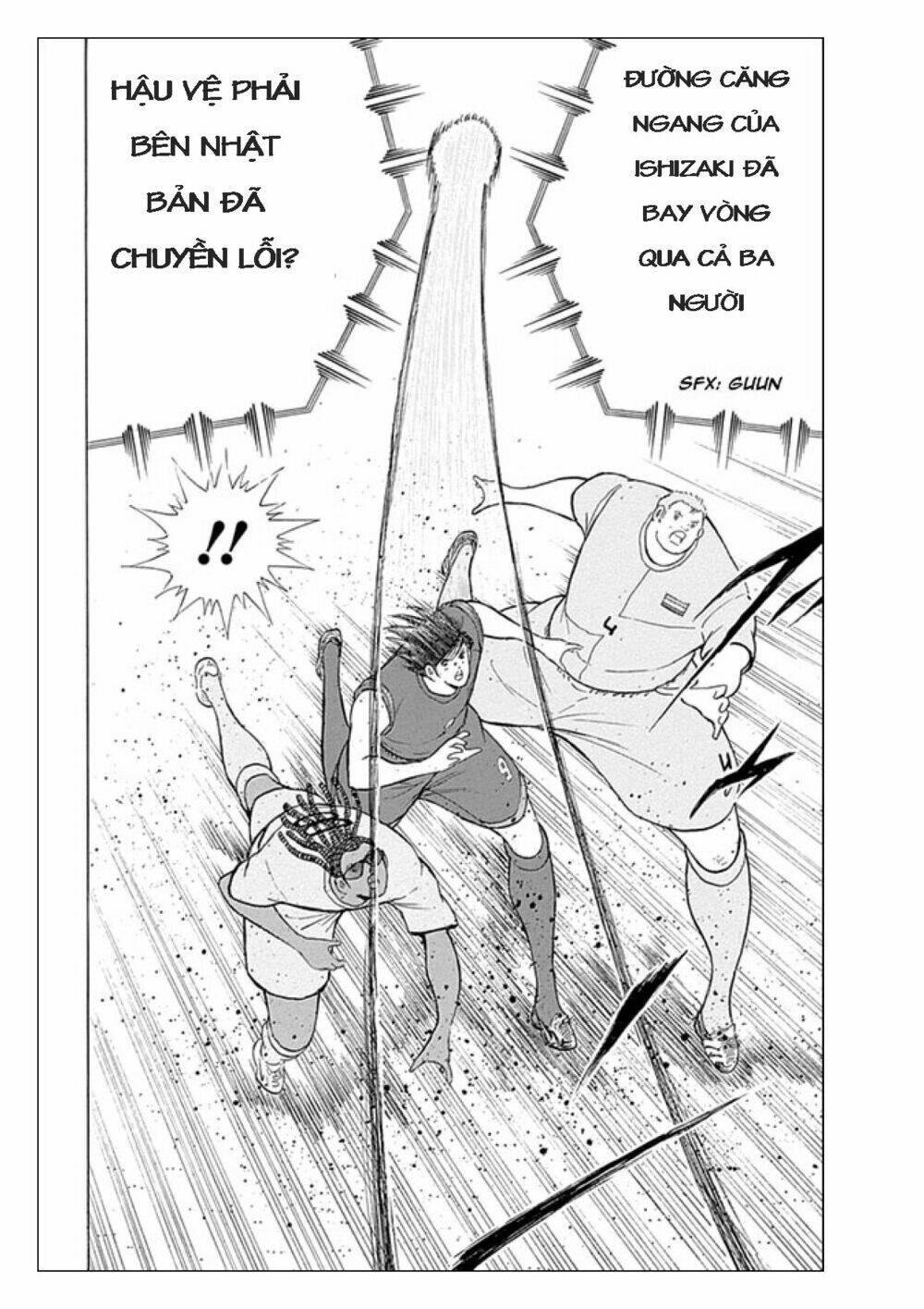 Captain Tsubasa: Rising Sun Chapter 17 - Trang 2