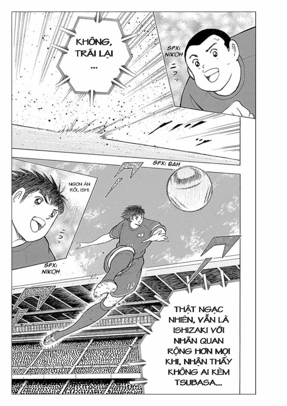 Captain Tsubasa: Rising Sun Chapter 17 - Trang 2