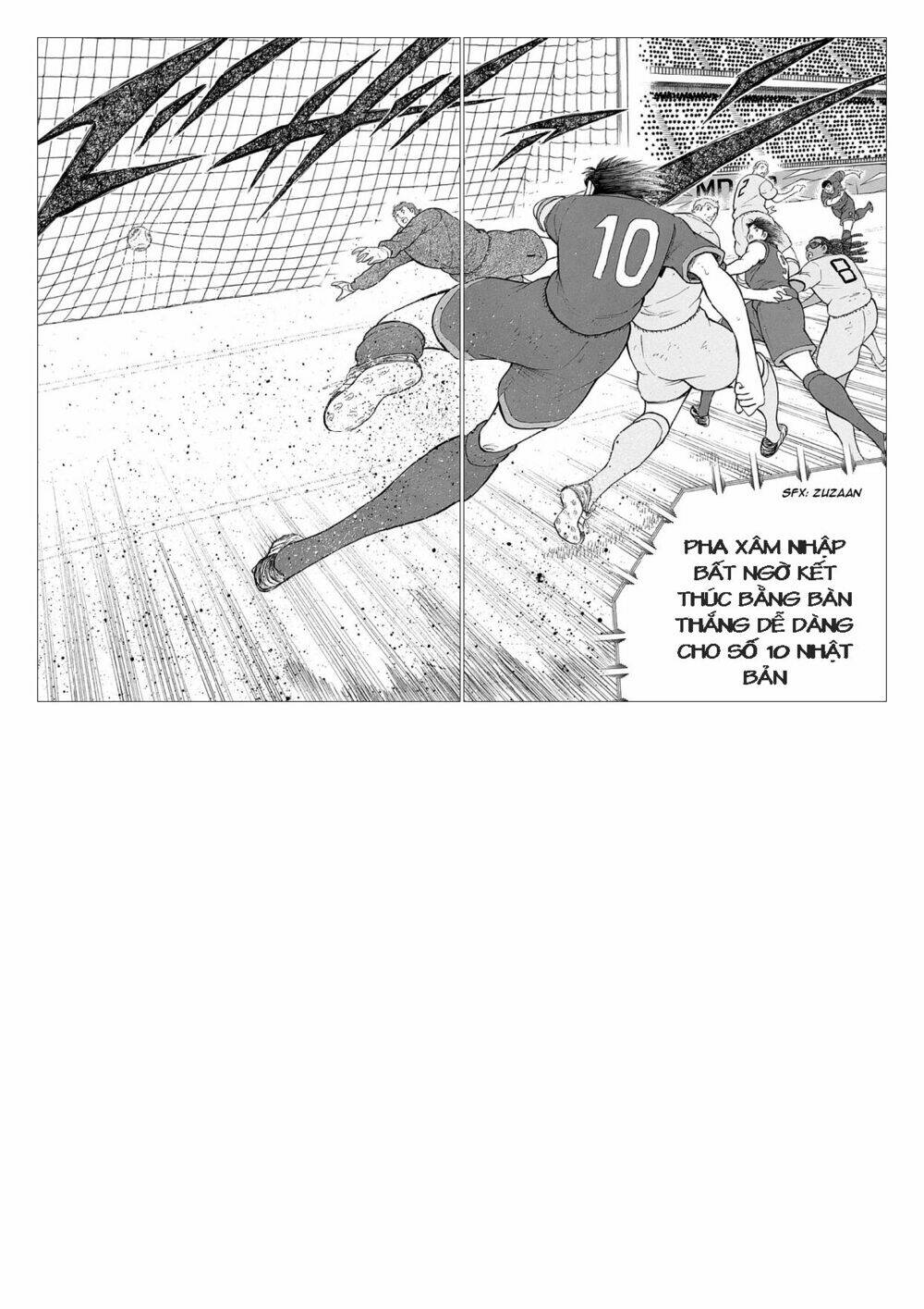Captain Tsubasa: Rising Sun Chapter 17 - Trang 2
