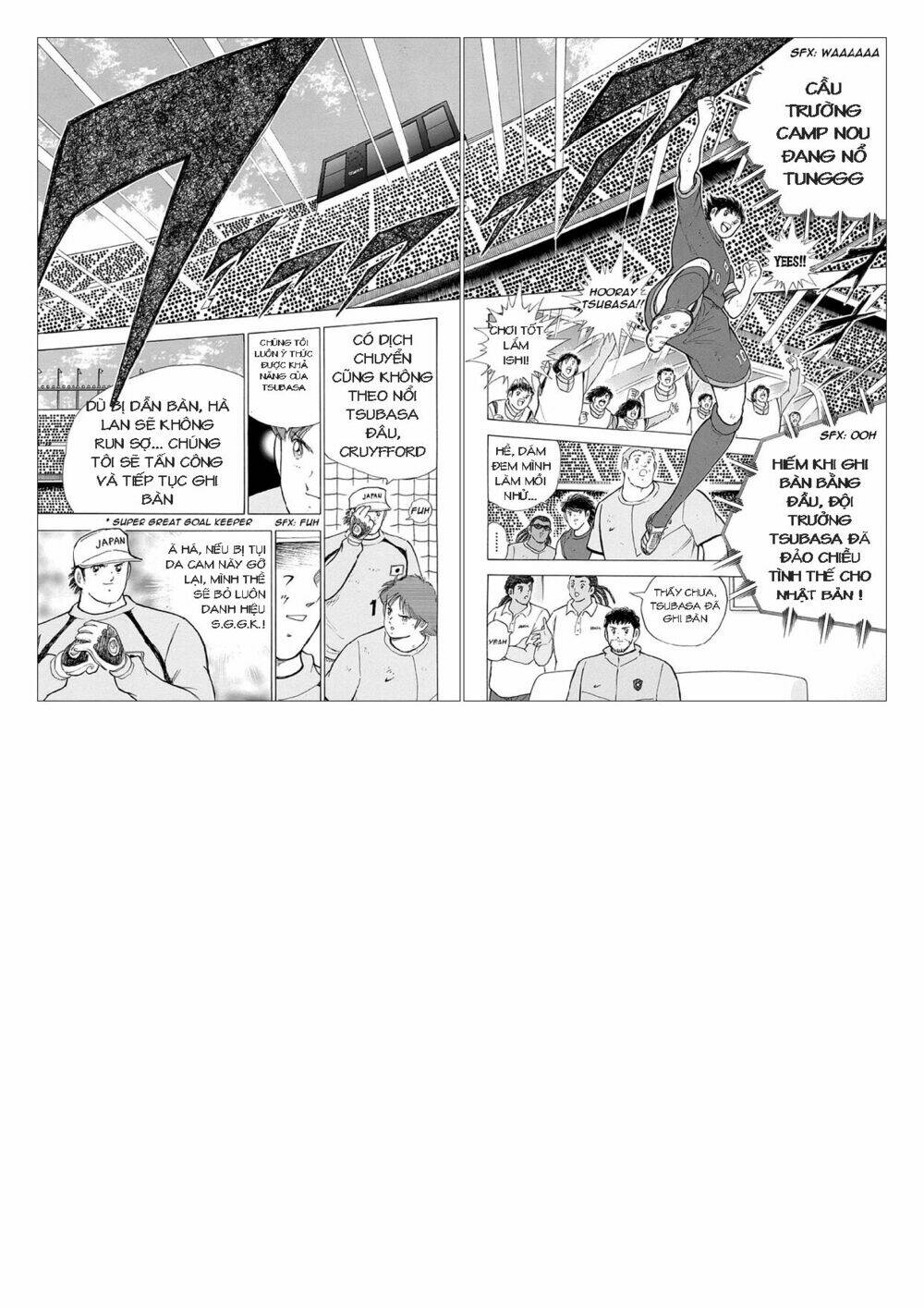 Captain Tsubasa: Rising Sun Chapter 17 - Trang 2