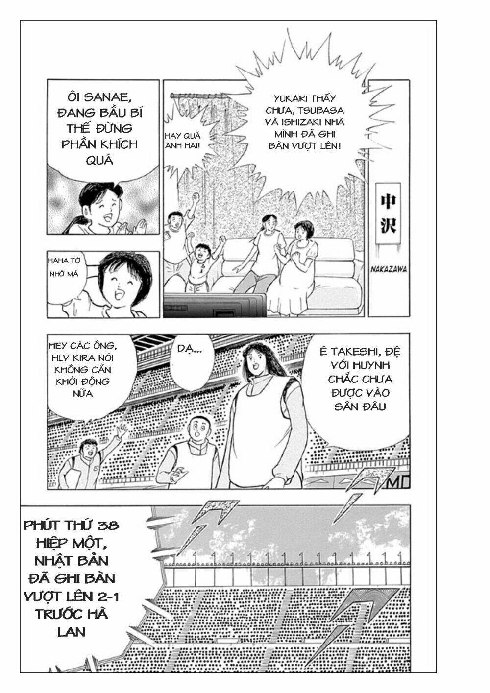 Captain Tsubasa: Rising Sun Chapter 17 - Trang 2